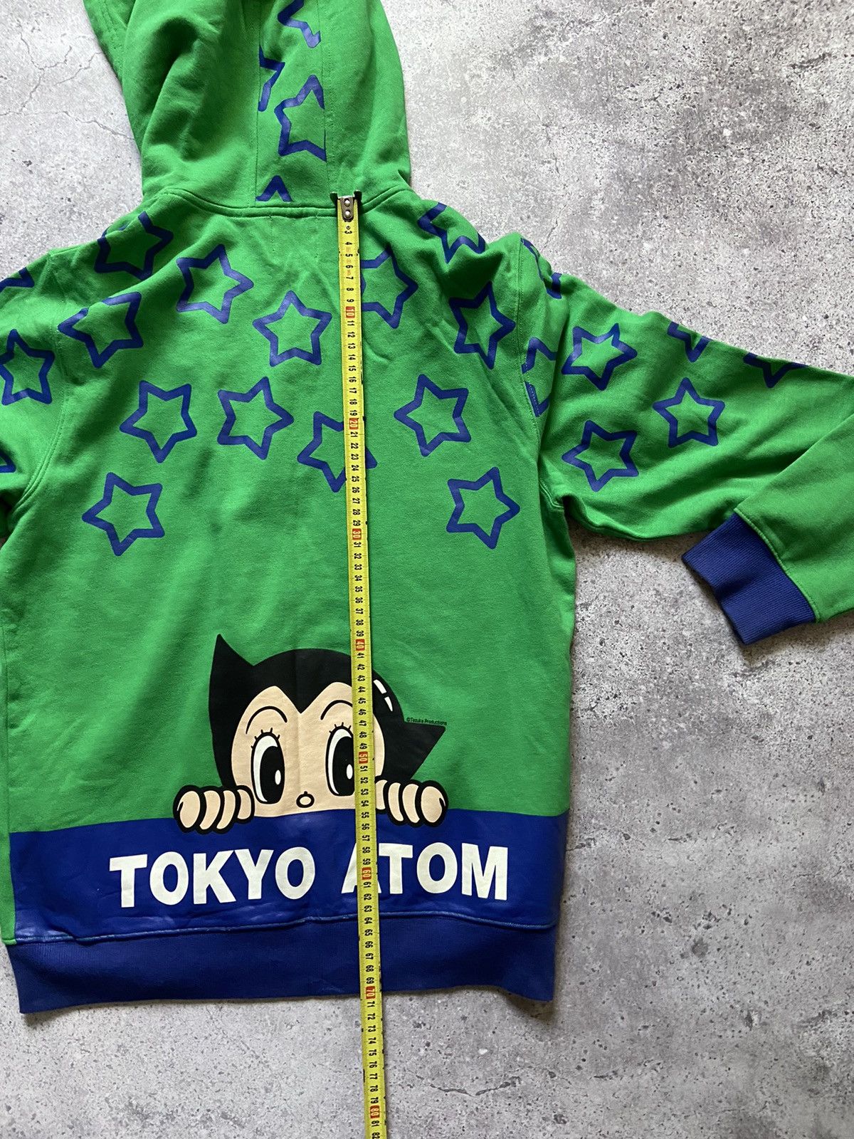 Anime Vintage Anime Astro Boy Tezuka Production zip hoodie Size US XL / EU 56 / 4 - 9 Thumbnail