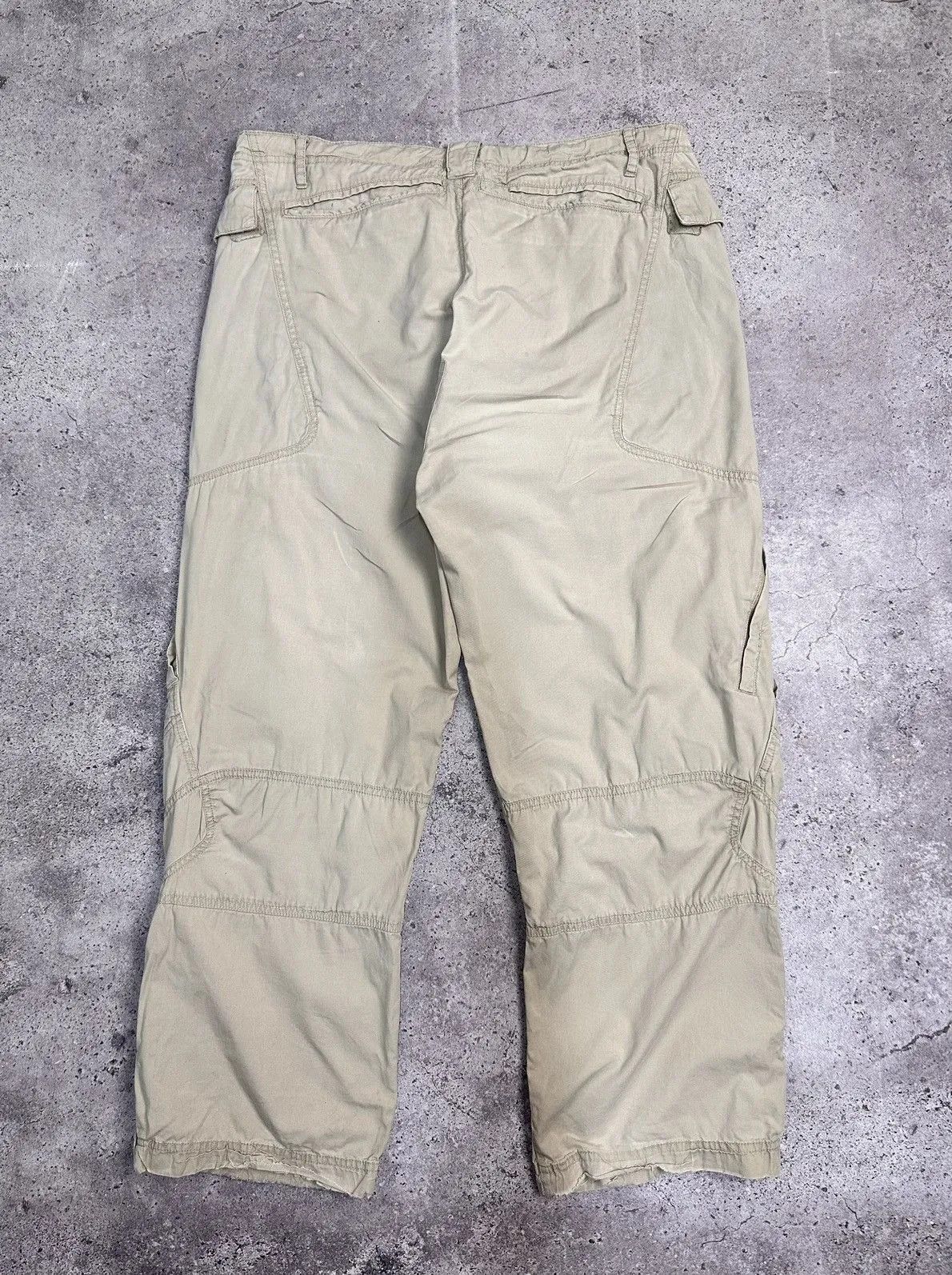 Nike Vintage Nike Cargo Baggy Japan Avantgarde Faded Bontage Y2K Size US 36 / EU 52 - 10 Thumbnail