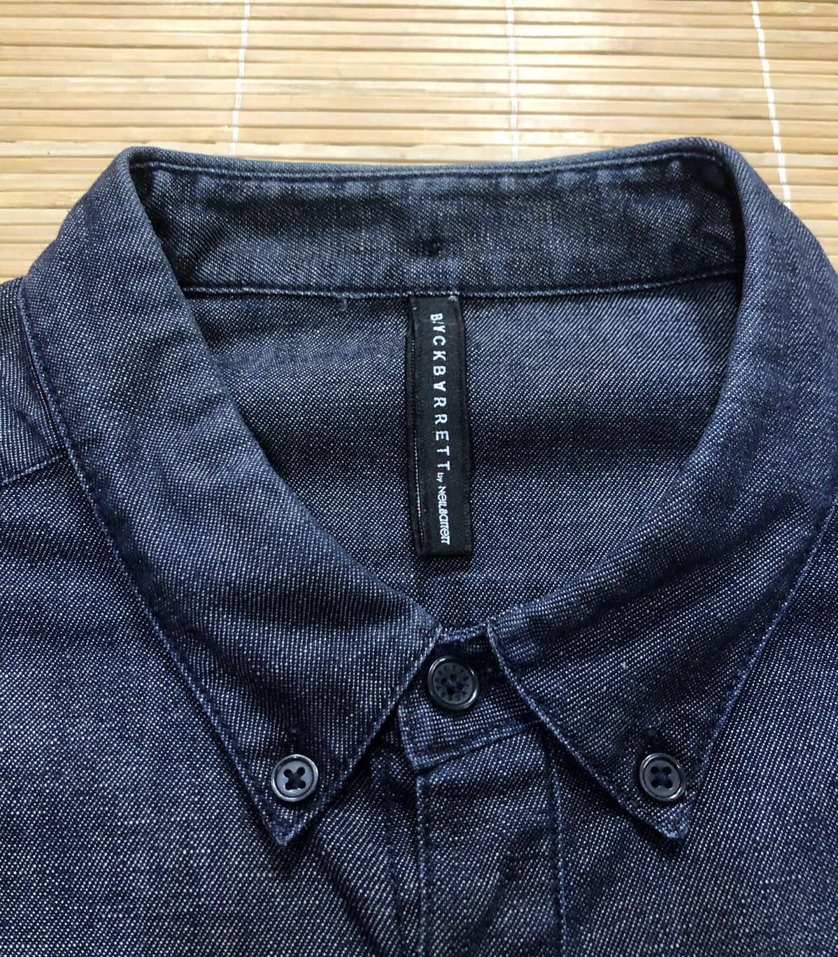 Neil Barrett Neil Barrett shirt button up Size US M / EU 48-50 / 2 - 7 Thumbnail