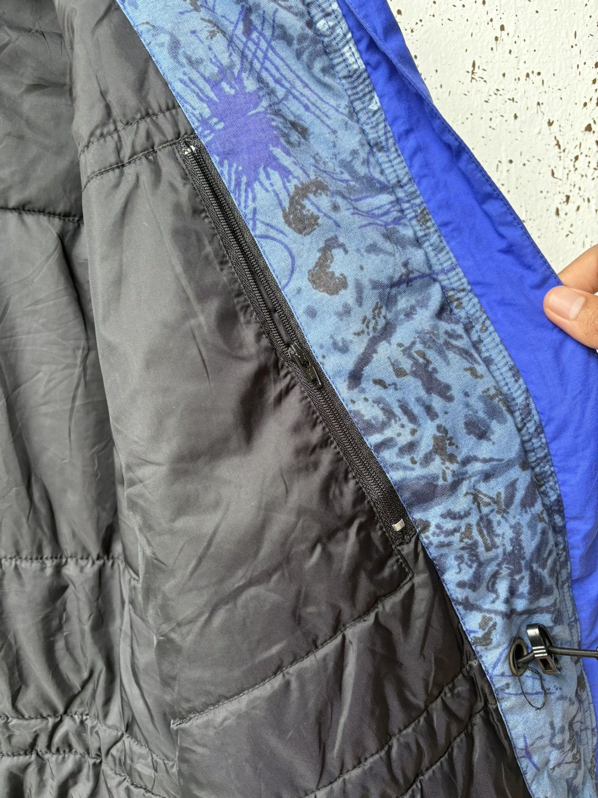 Japanese Brand Vintage La beunbe Graphic Motif Pattern Ski Jacket Size US L / EU 52-54 / 3 - 9 Thumbnail