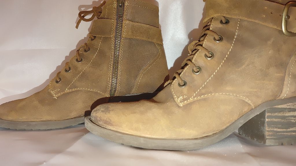Born Born Mohave Suede Laceup Boots Size 9 Size US 9 / IT 39 - 3 Thumbnail