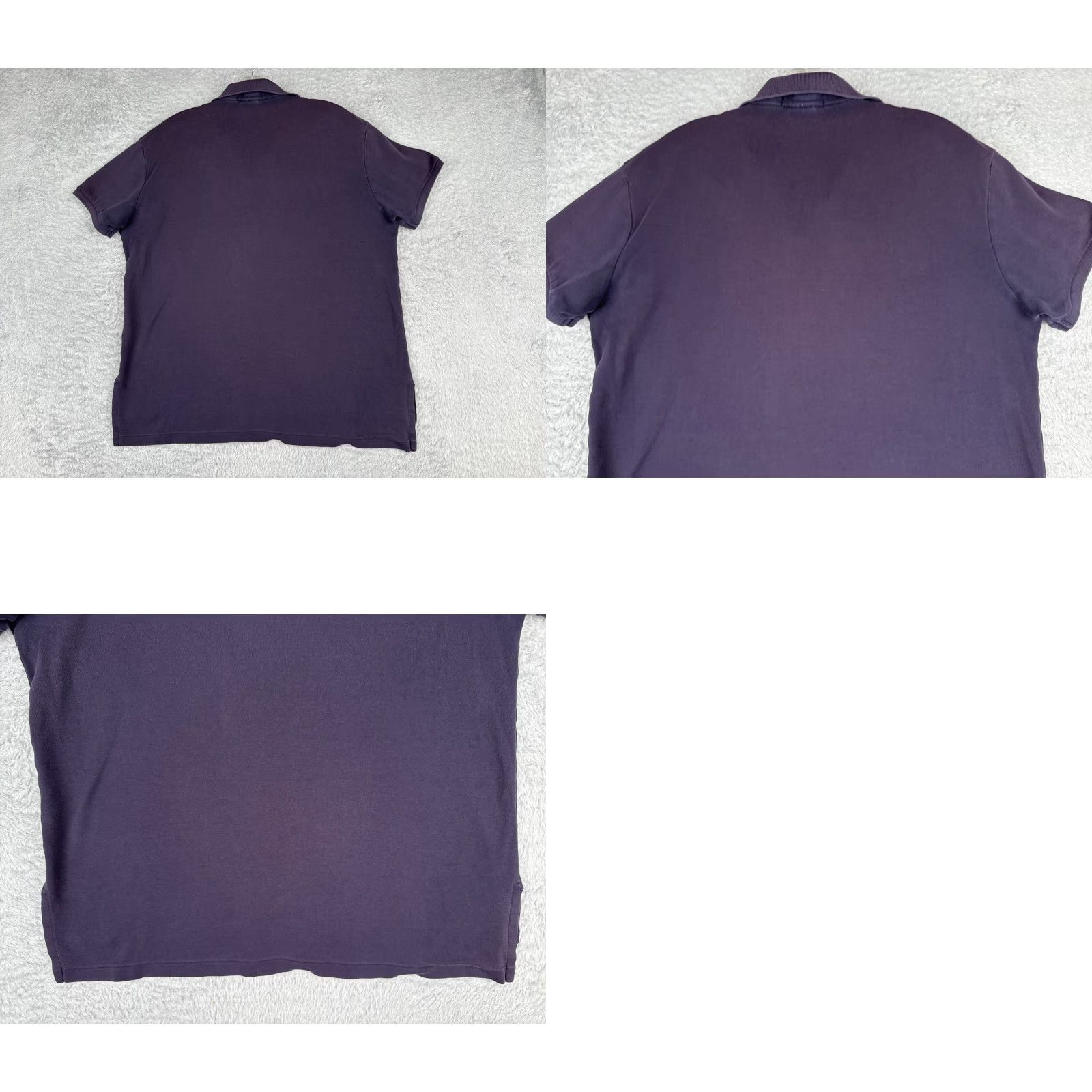Ralph Lauren VINTAGE Ralph Lauren Polo Shirt Mens Large Blue 100% Cotton Knit Custom Fit Pony Read Size US L / EU 52-54 / 3 - 9 Thumbnail