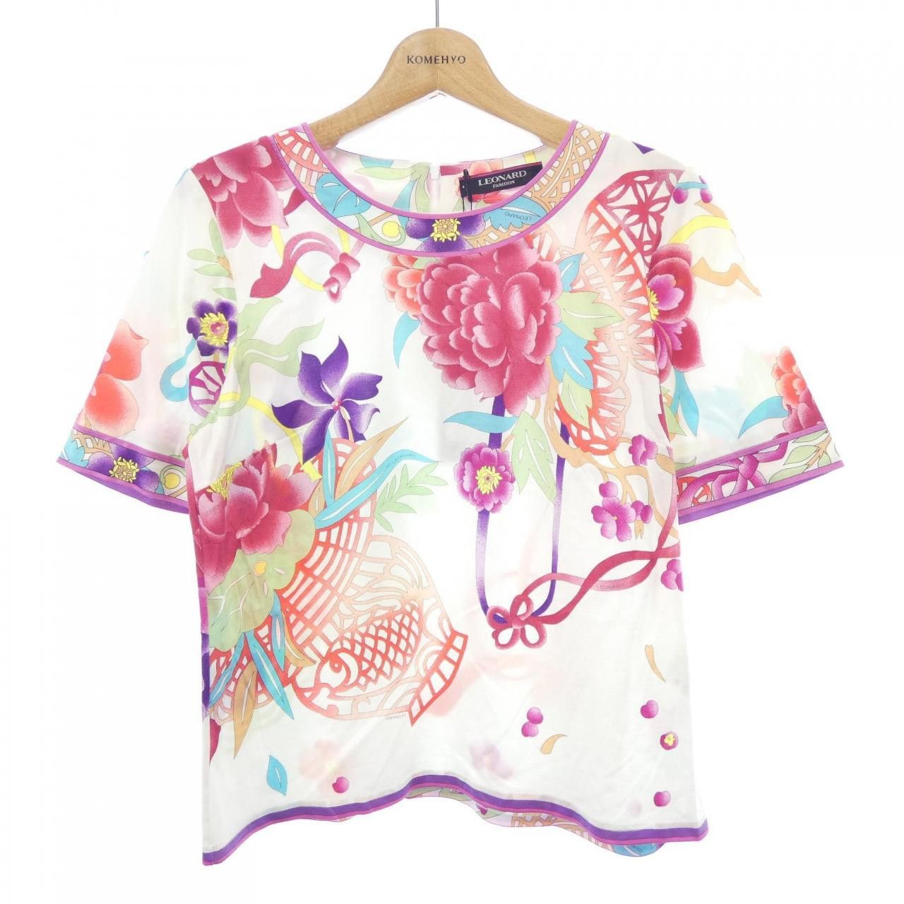 Other Other Leonard Fashion Top Cotton Tops DUTY FREE for USA Size ONE SIZE - 1 Thumbnail