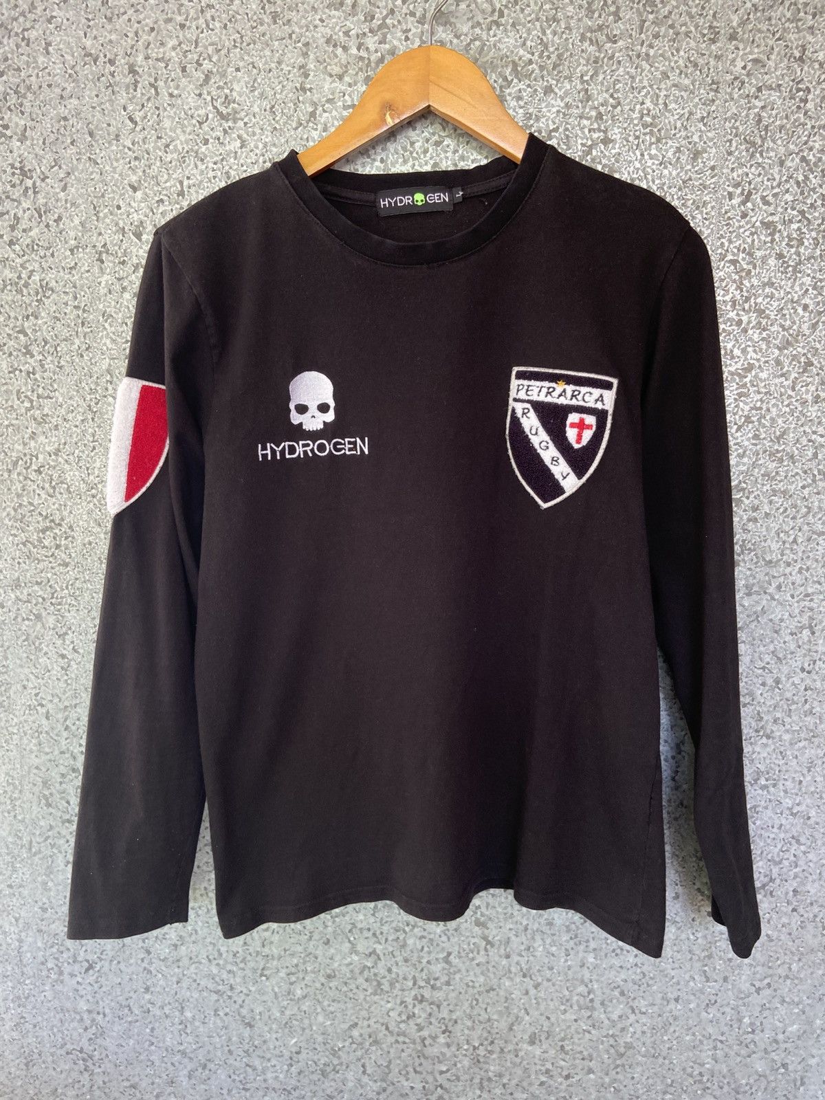 HYDROGEN Hydrogen t shirt long sleeve Size US M / EU 48-50 / 2 - 2 Thumbnail