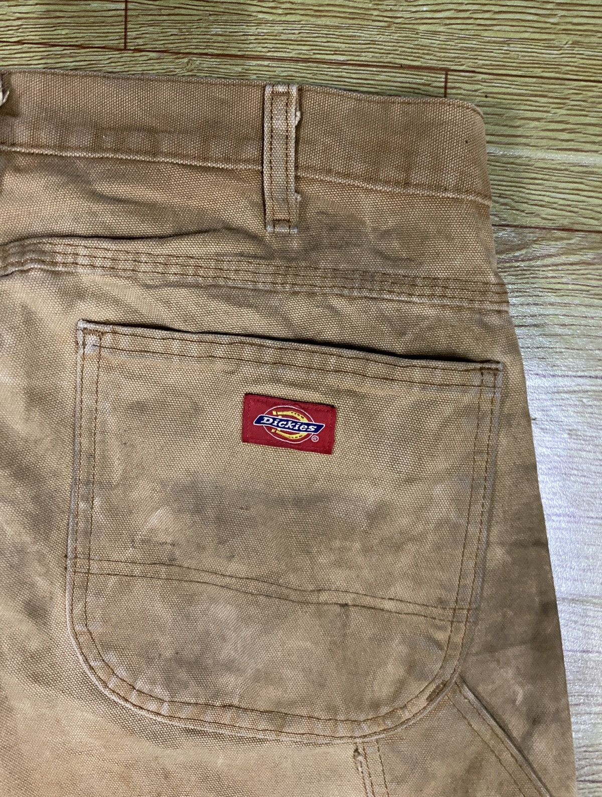 Dickies Very Rare Vintage Dickies Carpenter Distressed Pants 1990s Size US 34 / EU 50 - 9 Thumbnail