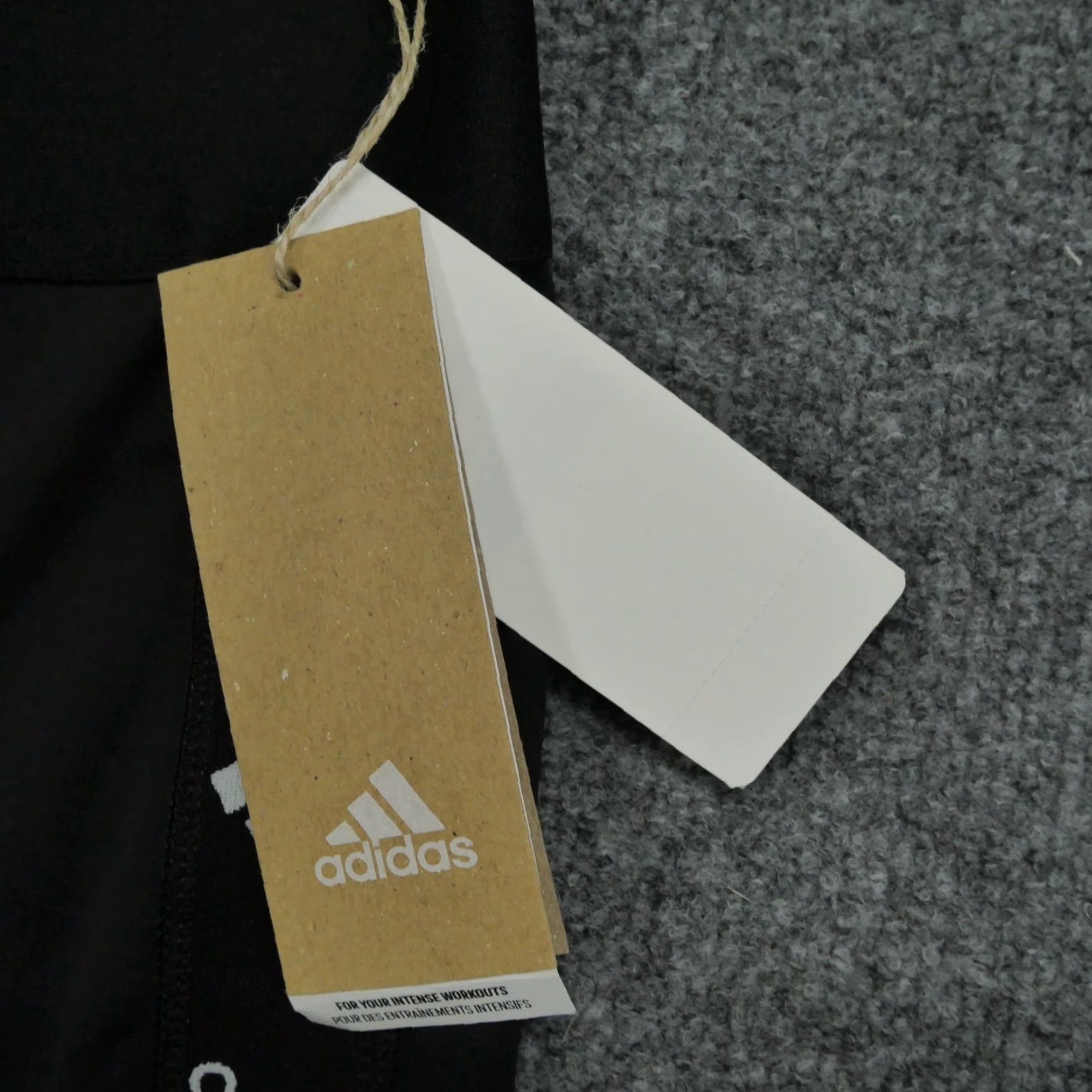 Adidas Adidas Tights Womens XL Black Aeroready Training Pants Skinny Leggings Athletic Yoga Gym & Training Womens XL Black Adidas Tights Size 40" / US 18 - 2 Thumbnail
