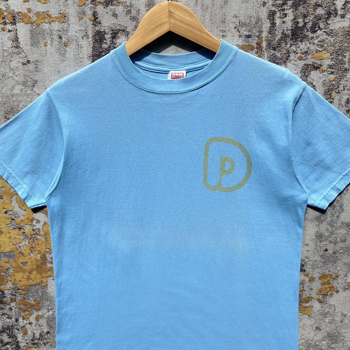 Denime Denime DNM Sports Shirt Back Hit Spellout Denime Japan Size US S / EU 44-46 / 1 - 8 Thumbnail