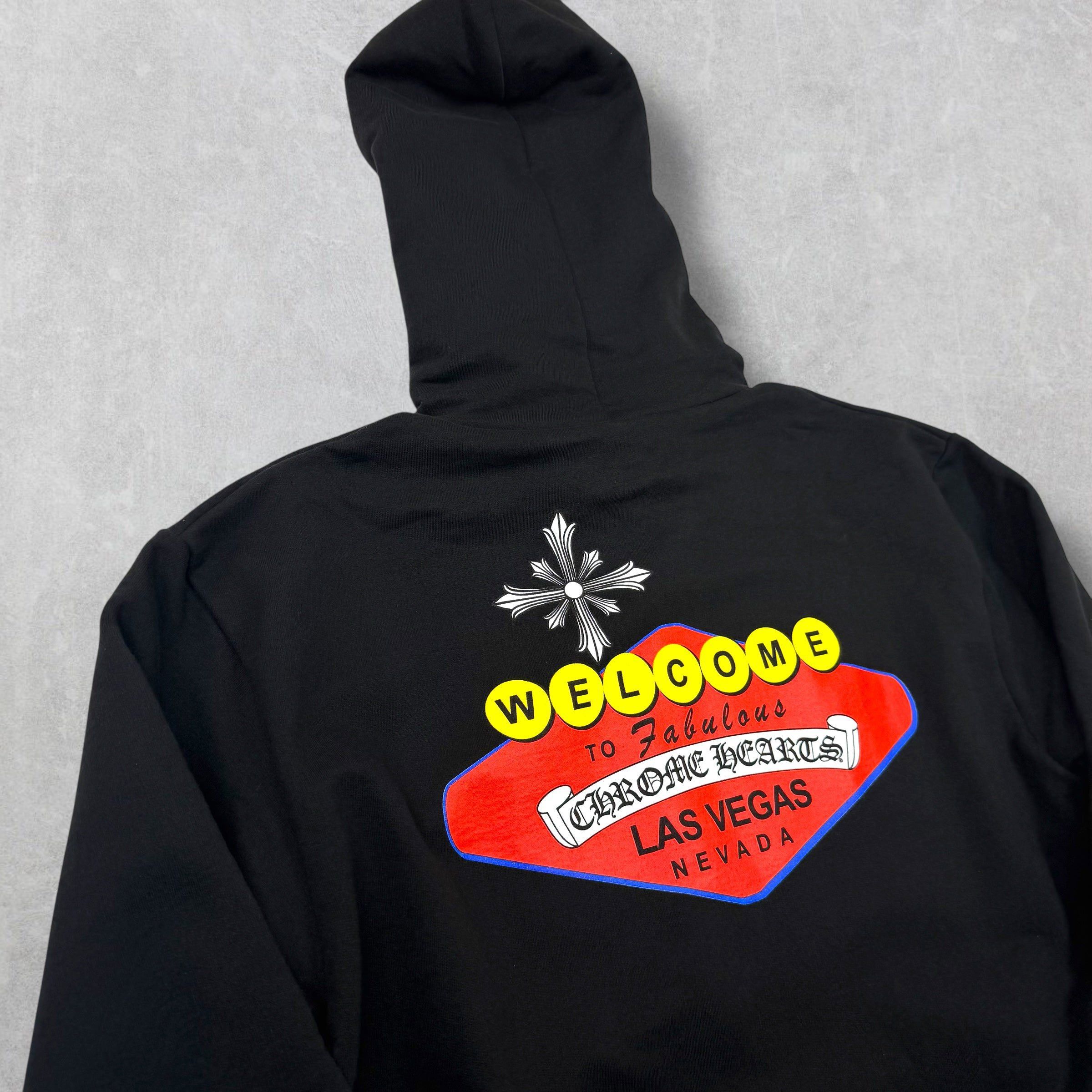 Chrome Hearts Chrome Hearts Welcome To Vegas Hoodie M Size US M / EU 48-50 / 2 - 4 Thumbnail