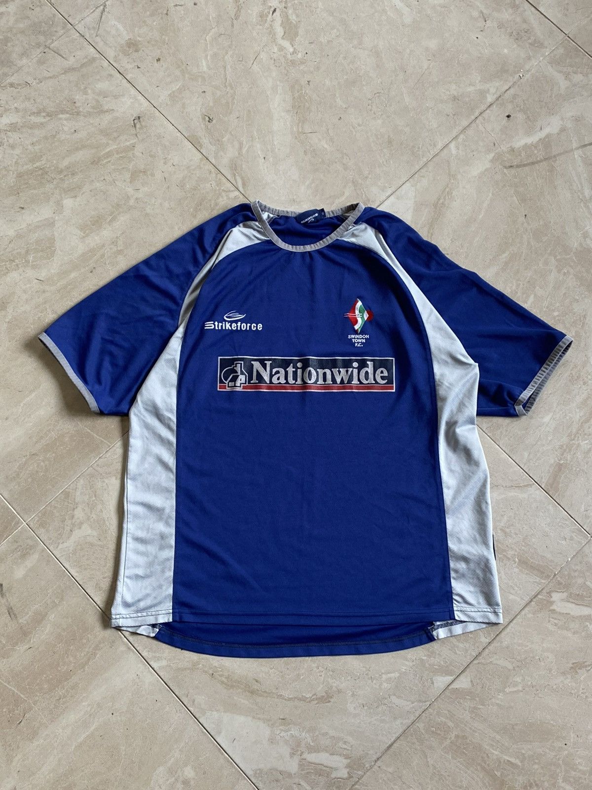 Other Vintage Swindon Town FC Football Shirt Size US XL / EU 56 / 4 - 1 Thumbnail