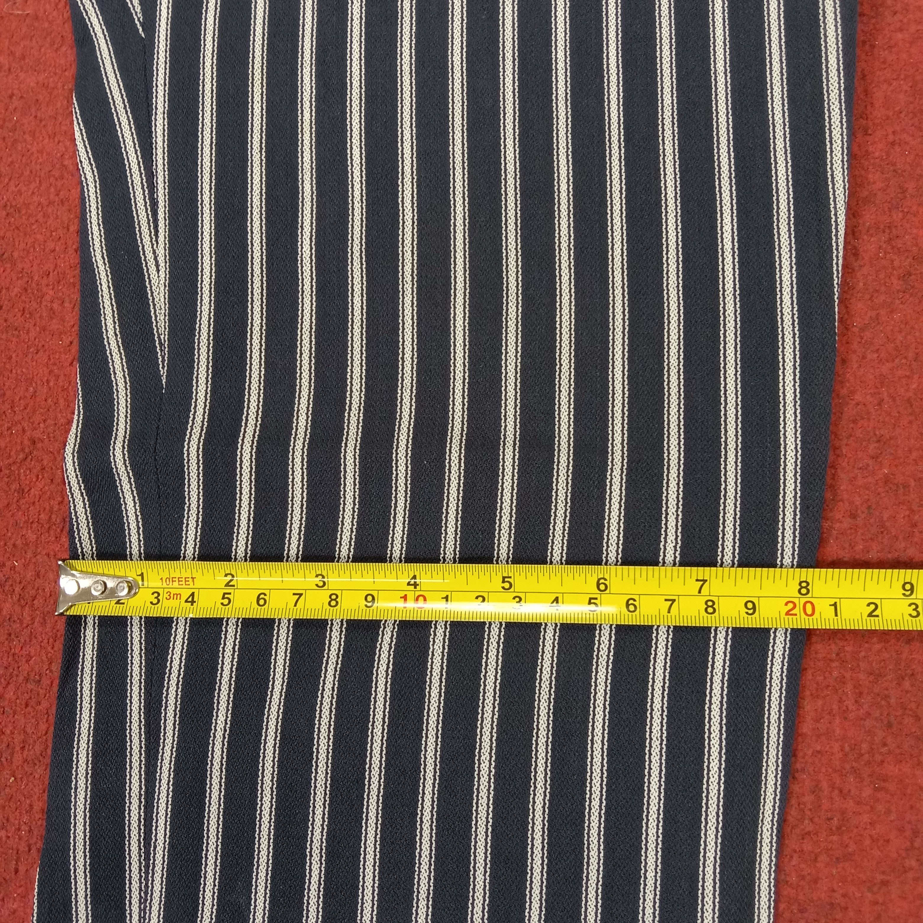 Hysteric Glamour × Japanese Brand × Vintage Hysteric Glamour Japanese Brand Stripes Design Pants Size 32" / US 10 / IT 46 - 10 Thumbnail