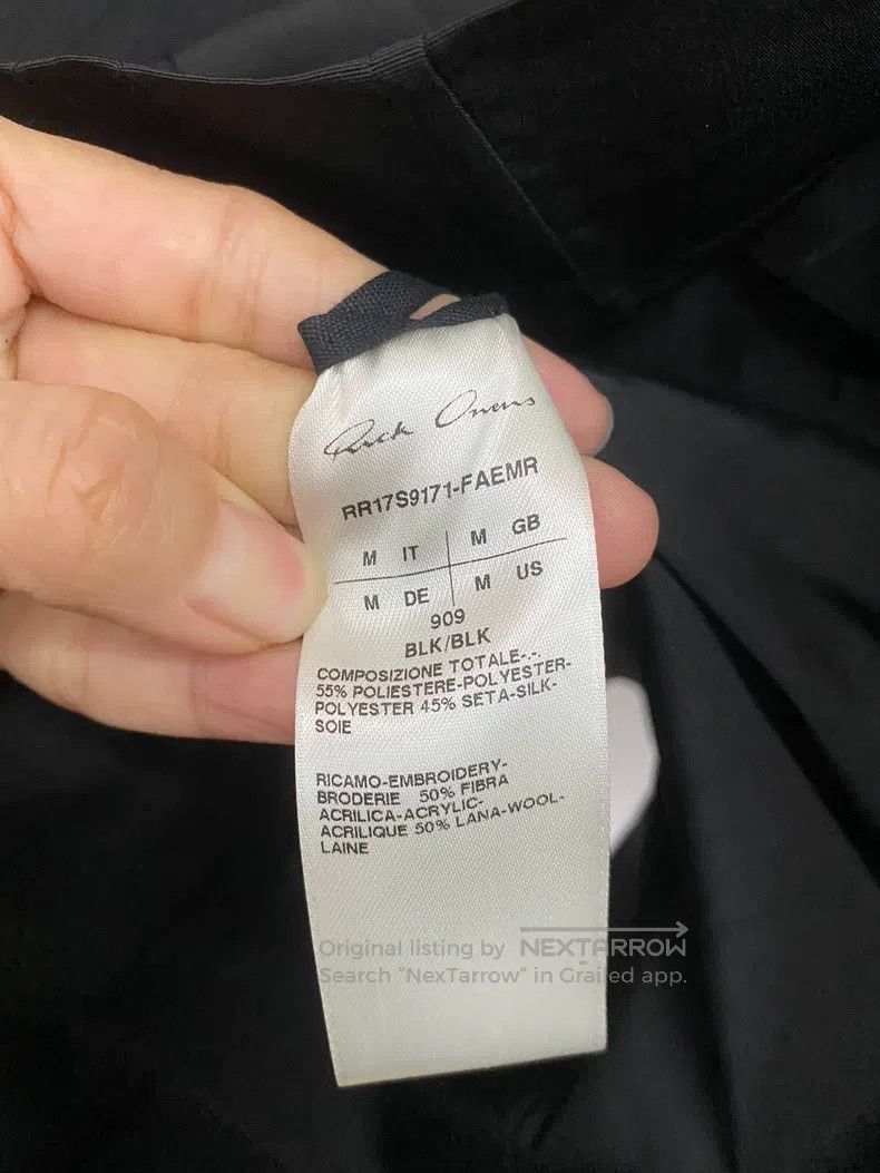 Rick Owens Rick Owens Radiation vest Size US M / EU 48-50 / 2 - 6 Thumbnail
