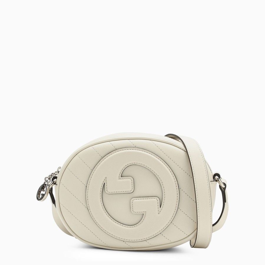 Gucci o1d2blof0824 Size: OS / Blondie Mini Shoulder Bag in Ivory Size ONE SIZE - 1 Thumbnail
