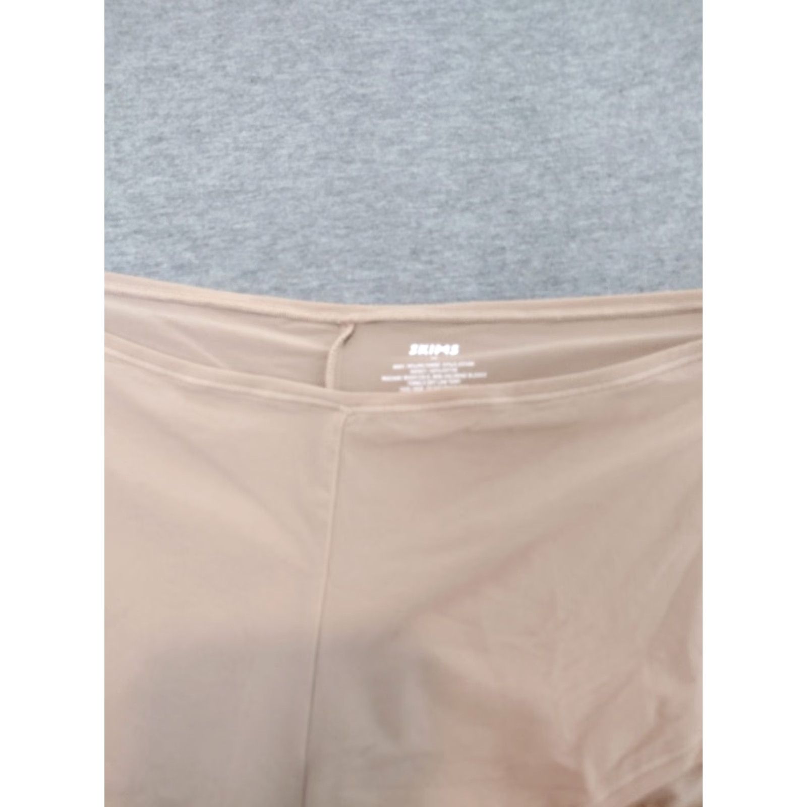 SKIMS SKIMS Women's Hipster Briefs Color Clay Size 4X PN-BYS-1099 NFT Opaque Lightweight Panties Plus Size Girls Women Mens? Size ONE SIZE - 3 Thumbnail