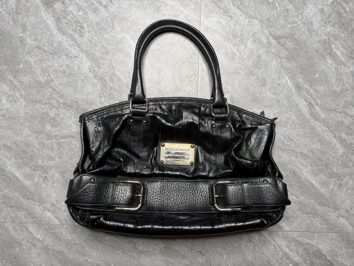 Dolce & Gabbana Archival Dolce & Gabbana Miss Loop Handbag Size ONE SIZE - 1 Thumbnail