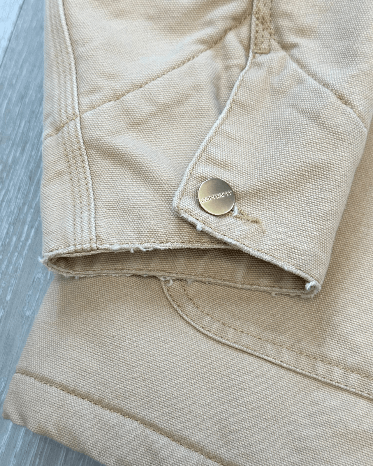 Carhartt Wip Carhartt WIP OG Chore Coat Dusty Brown - Size XL Size US XL / EU 56 / 4 - 6 Thumbnail