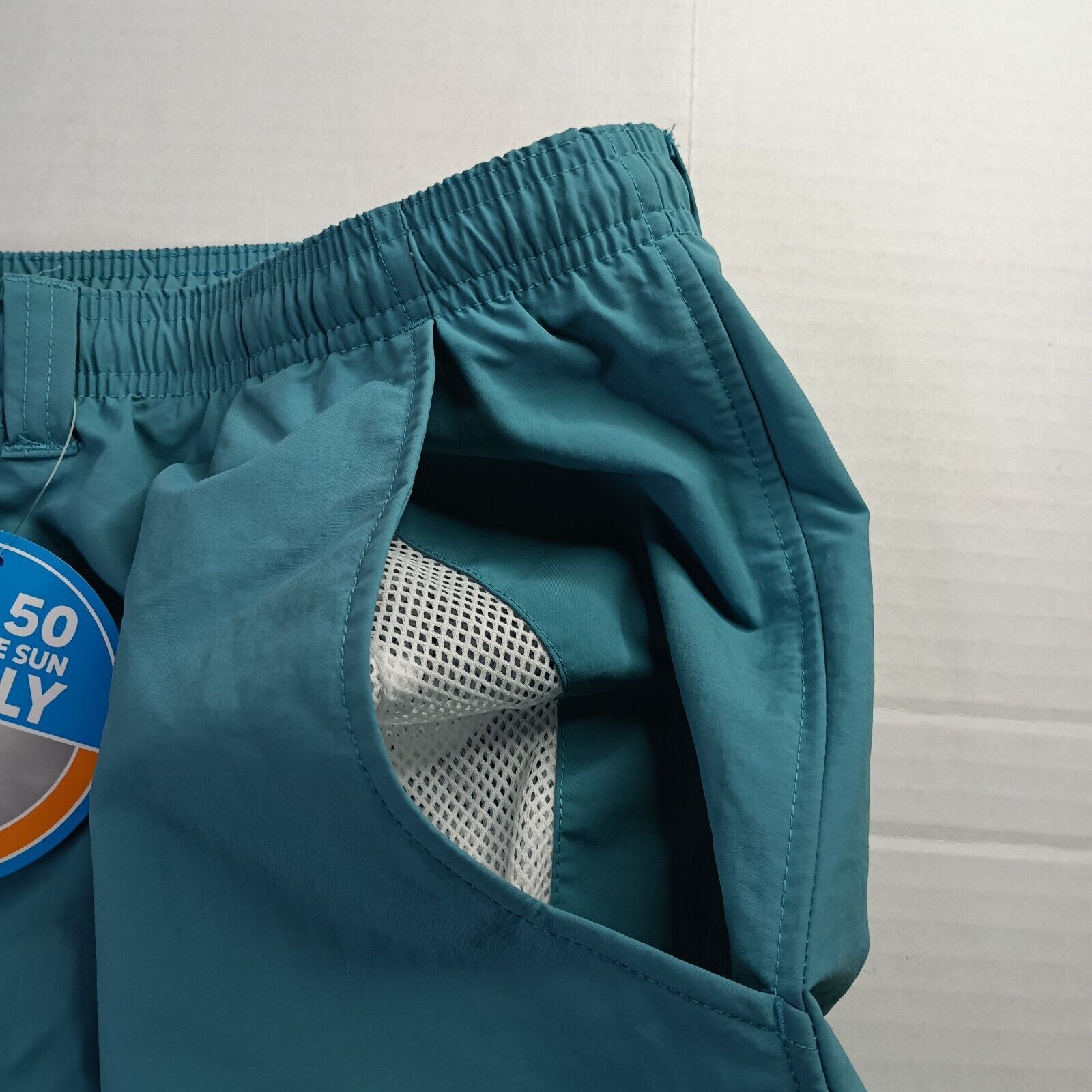 Columbia Columbia PFG Men's 2XL Blue Backcast III Water Shorts Nylon Size US 42 / EU 58 - 2 Thumbnail