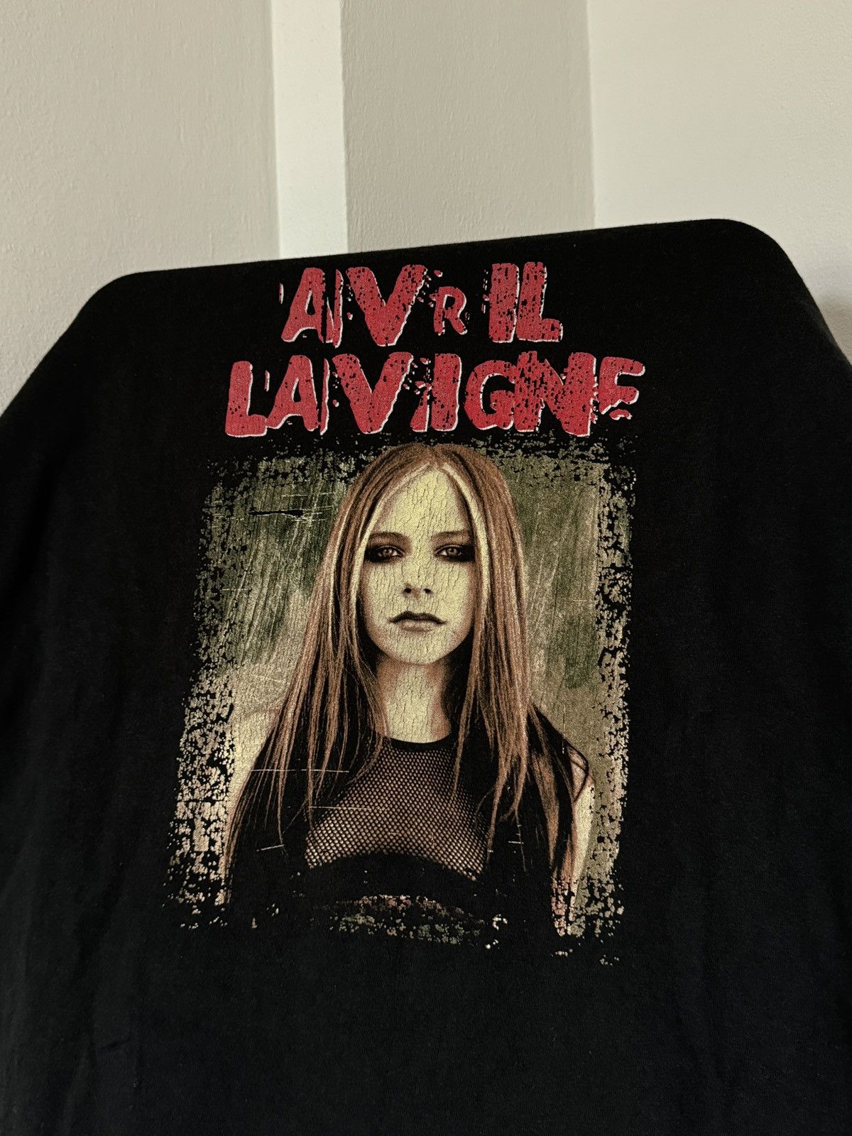 Rare - Vintage Avril Lavigne Tour T Shirt 2004