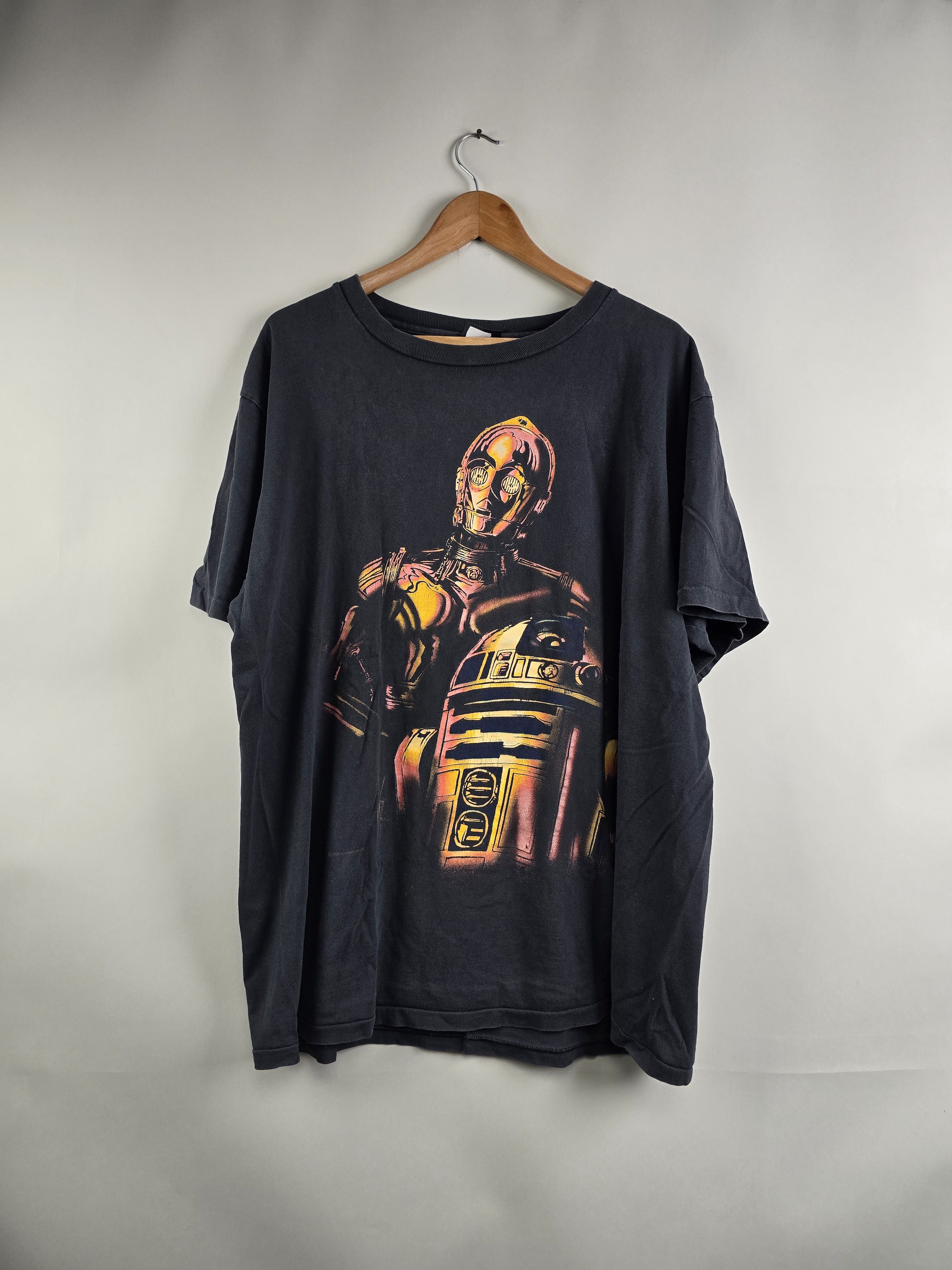 Star Wars × Vintage 90s Star Wars R2D2 C3PO XL 24" 30" Size US XL / EU 56 / 4 - 9 Thumbnail
