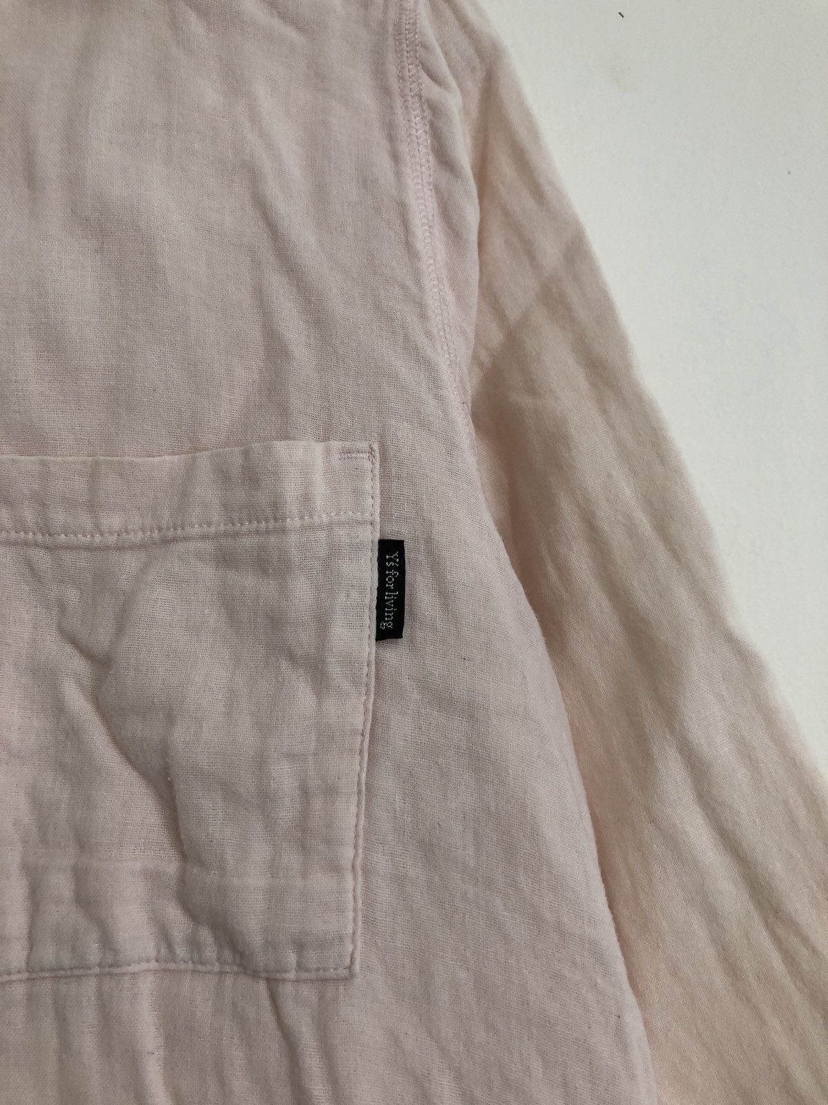 Yohji Yamamoto Y's For Living Yohji Yamamoto Shirt Size US M / EU 48-50 / 2 - 2 Thumbnail