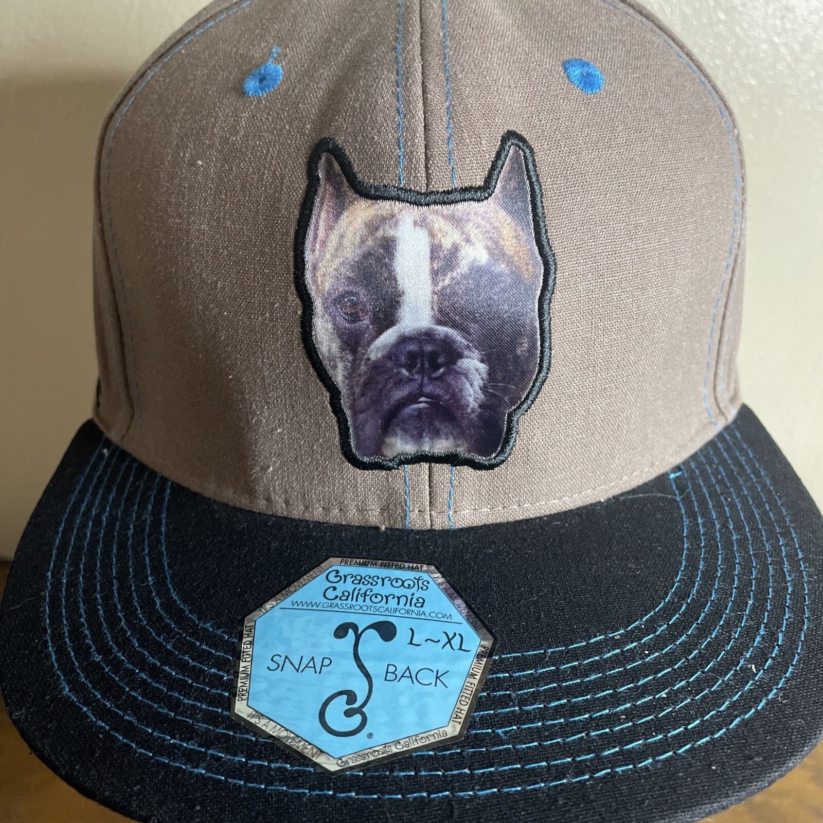 Grassroots California Grassroots California The Piggles Clan Hat L/XL New W/T Size ONE SIZE - 2 Thumbnail