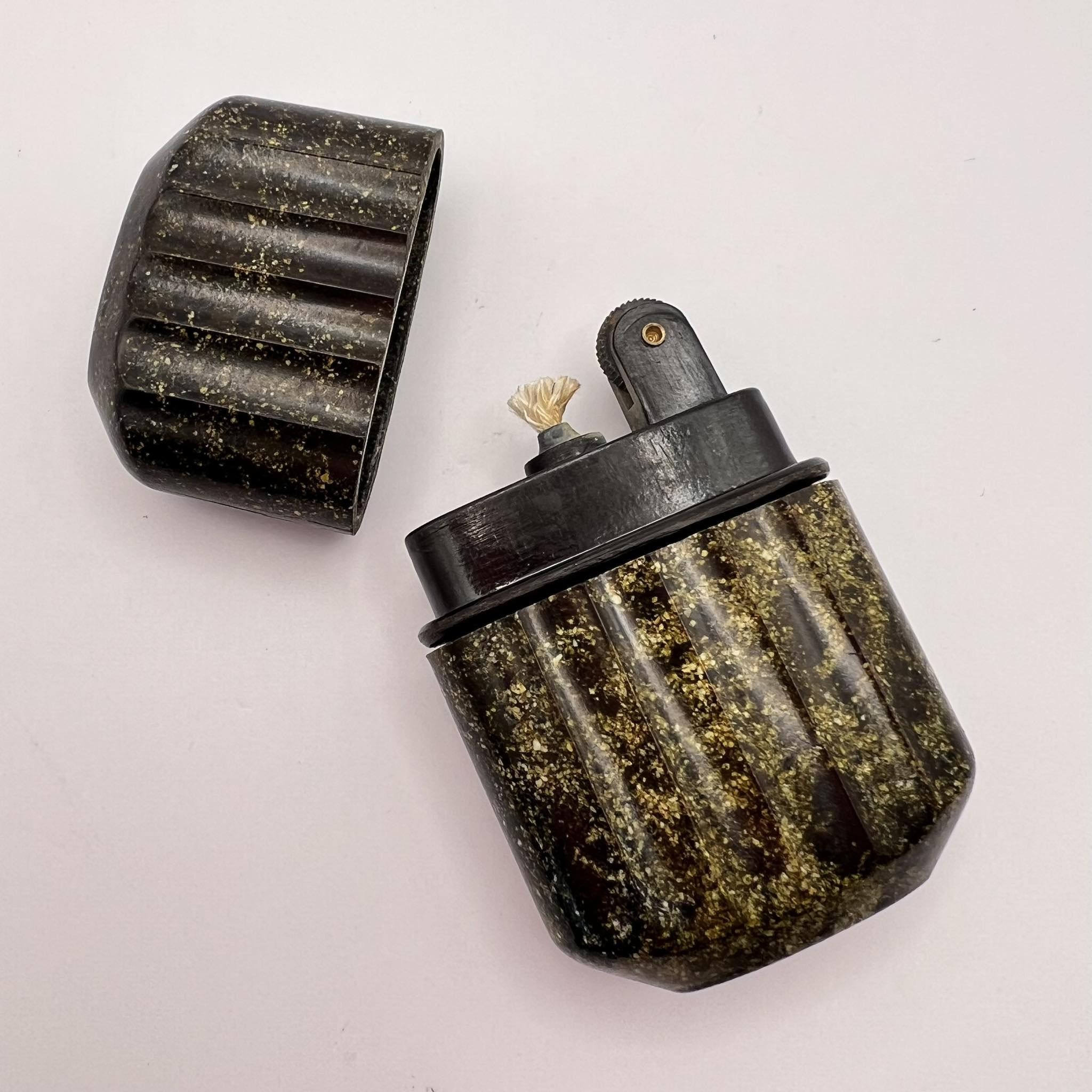 Rare Vintage Bakelite Petrol Cigarette Lighter Austria