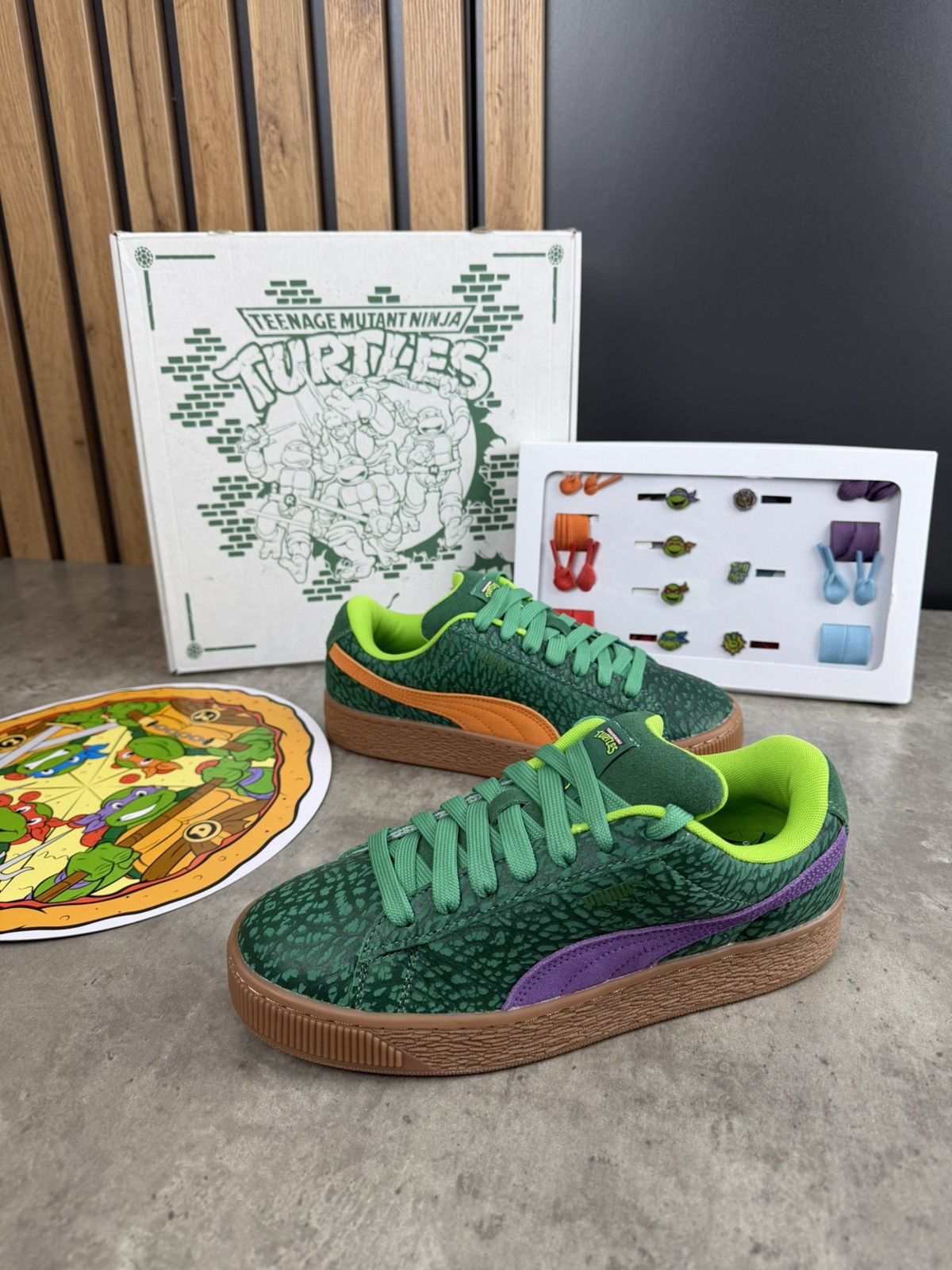 Puma Puma Suede XL Teenage Mutant Ninja Turtles Sneakers US 7.5 Size US 7.5 / EU 40-41 - 8 Thumbnail