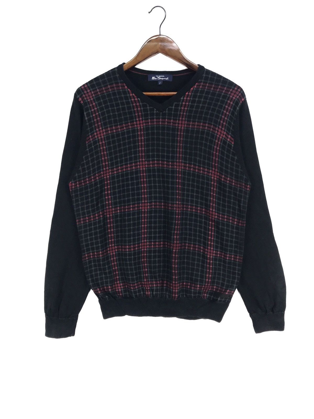 Ben Sherman × Designer × Vintage 💥RARE💥BEN SHERMAN SWEATSHIRT Size US M / EU 48-50 / 2 - 1 Thumbnail