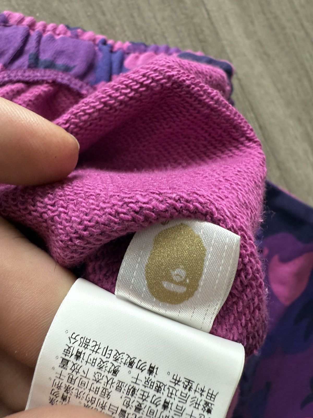 Bape Bape purple camo shark shorts Size US 32 / EU 48 - 5 Thumbnail
