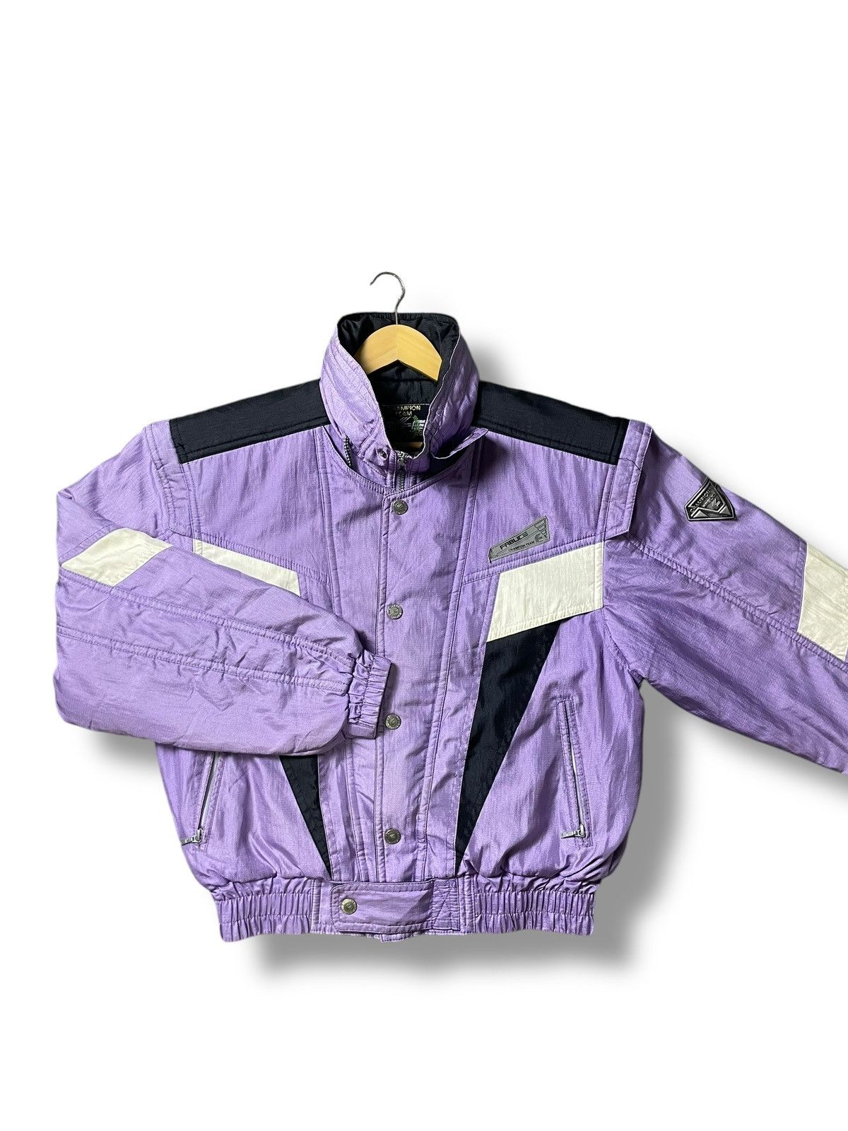 Champion × Designer × Vintage Champion Team x Fablice Men’s Ski Jacket (36) Size US L / EU 52-54 / 3 - 2 Thumbnail