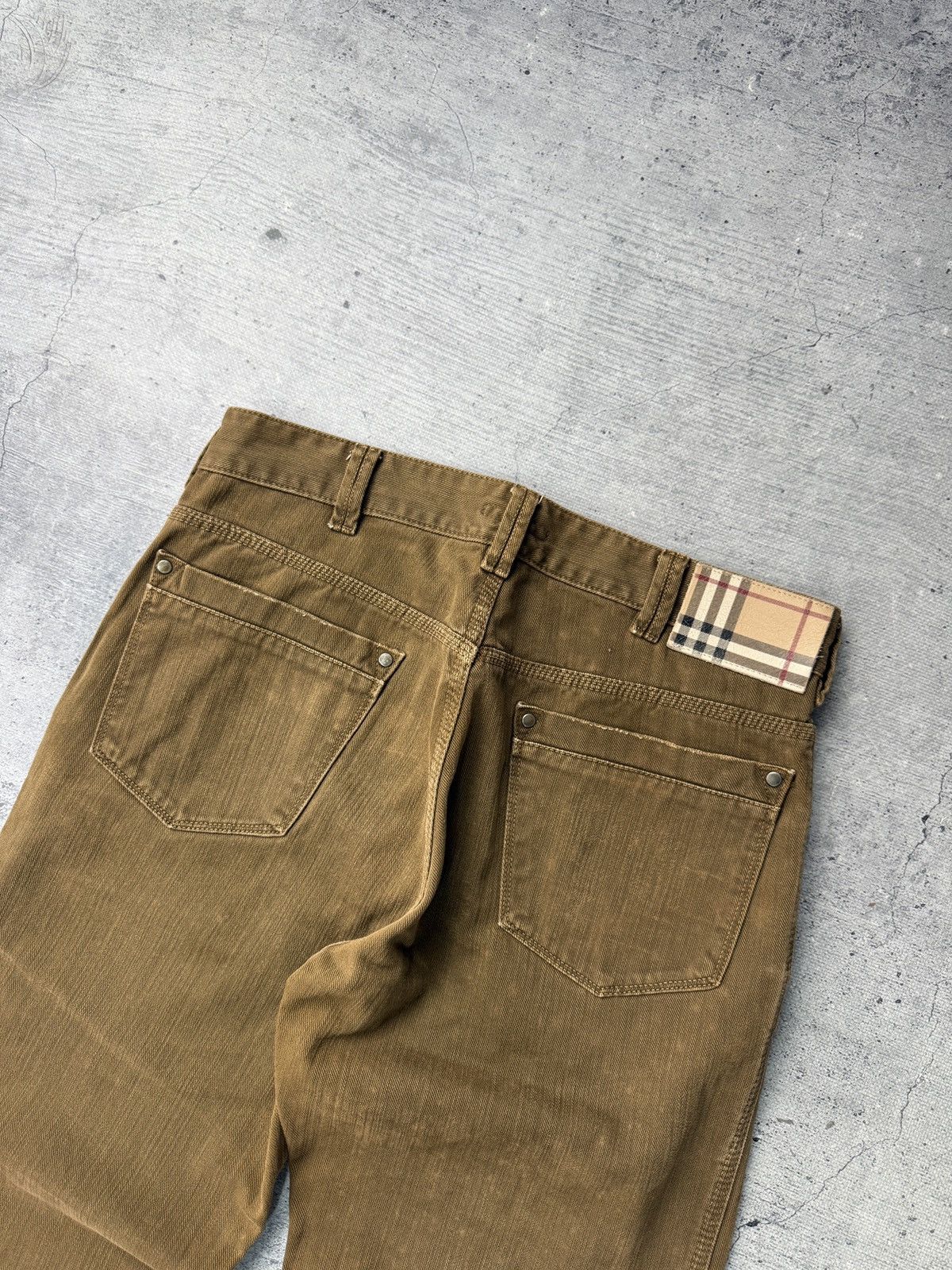Burberry Vintage Burberry Pants Size US 31 - 3 Thumbnail