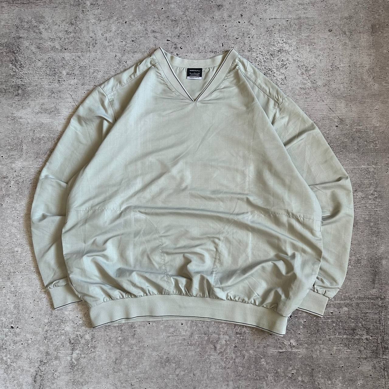 Nike Nike Nylon Drill Track Oversize Baggy Boxy Sweatshirt Size US XL / EU 56 / 4 - 5 Thumbnail