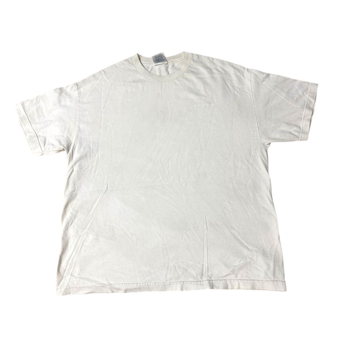 Band Tees × Vintage Vintage 90s the Beatles White Album 1999 T Shirt Size US XL / EU 56 / 4 - 2 Thumbnail