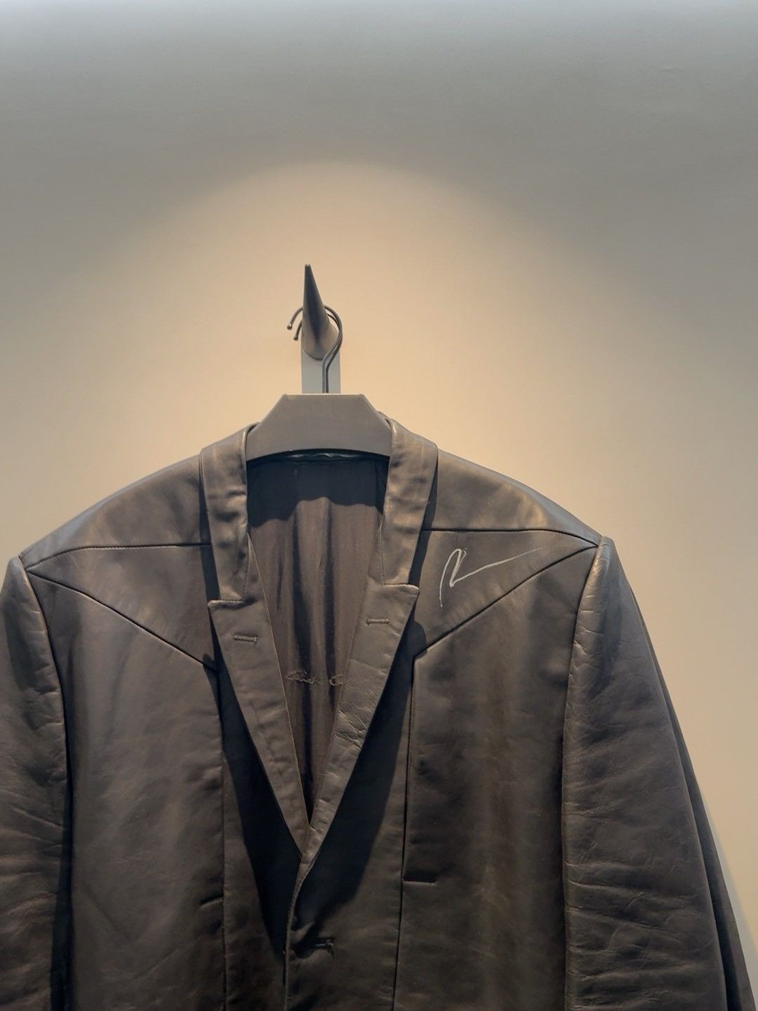 Rick Owens Rick owens Calfskin leather jacket-2505 Size US M / EU 48-50 / 2 - 4 Thumbnail
