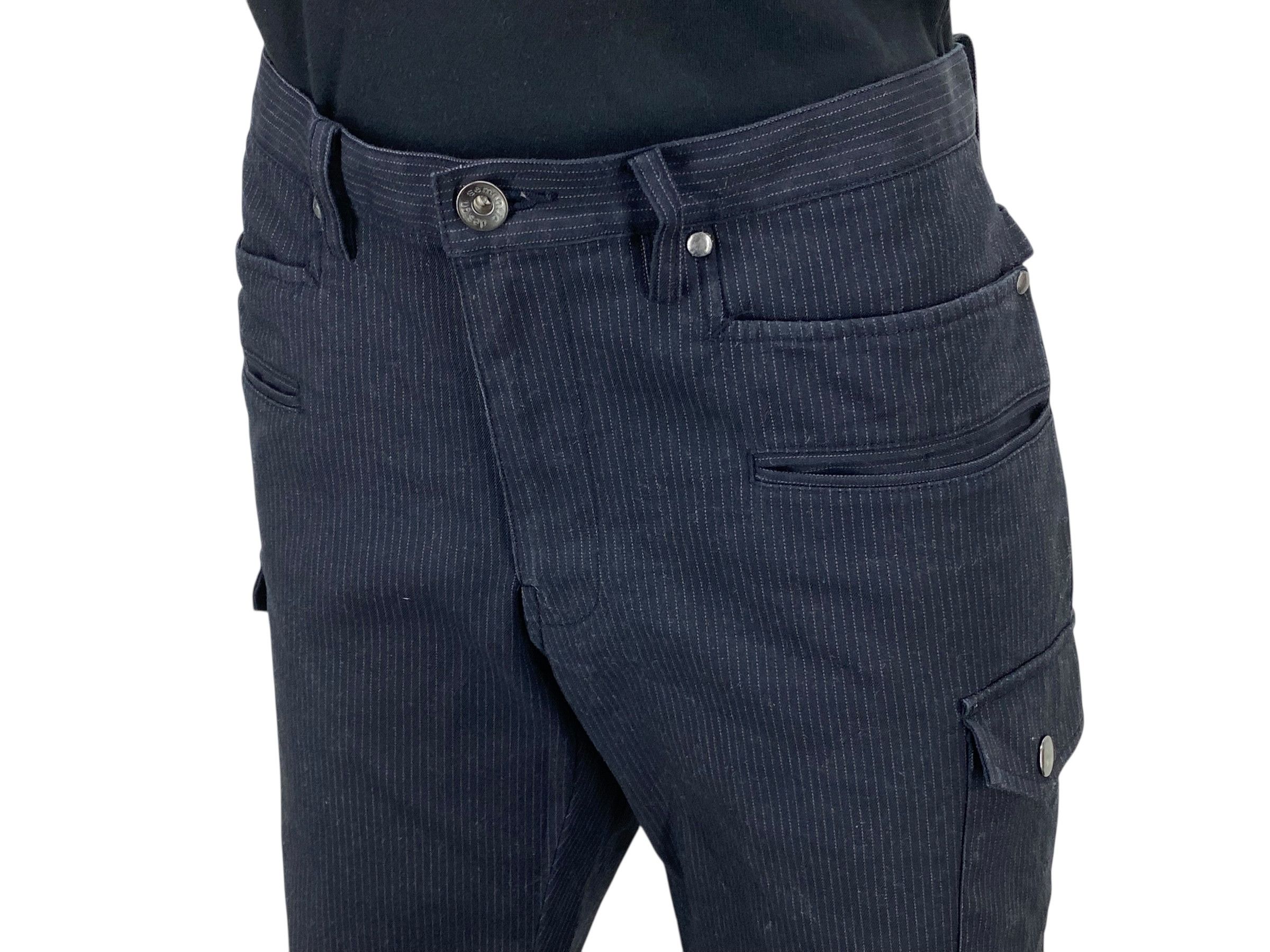 パンツ semantic design Industrial Strap Cargo パンツ semantic