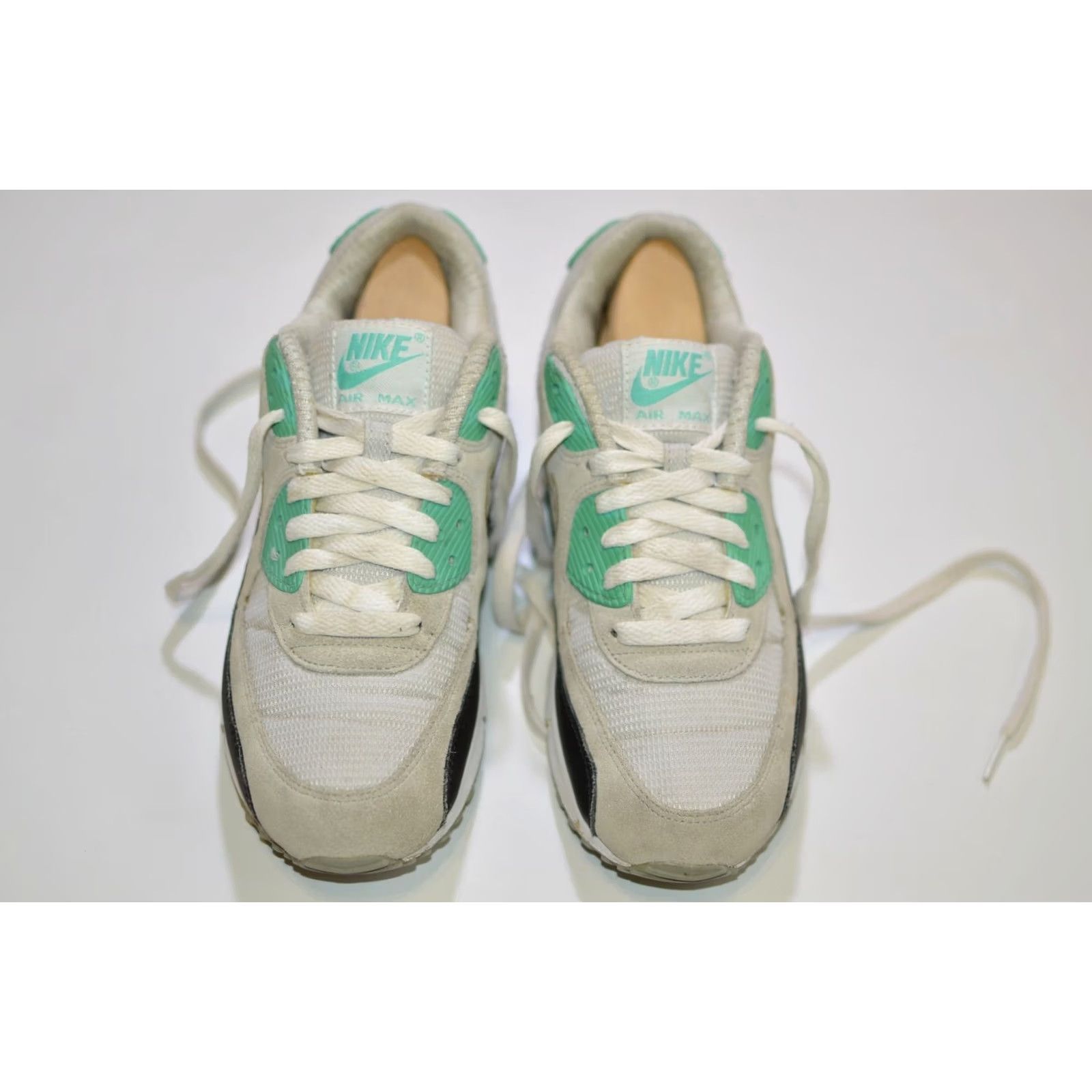 Nike Nike Air Max 90 Premium LE 'Neutral Grey Mint' W Sneaker 2009 375572-011 US 7.5 EU 38.5 Size 38.5 Womens Shoes Size US 9 / IT 39 - 2 Thumbnail