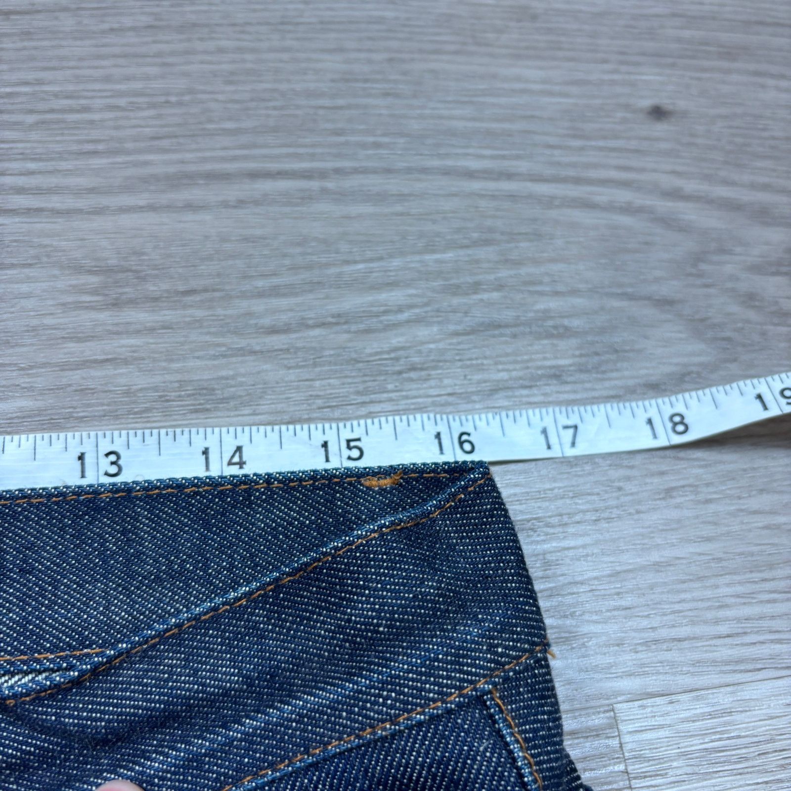 A.P.C. A.P.C. Petit New Standard Slim Fit Selvedge Jeans Mens 30x33 Size US 30 / EU 46 - 7 Thumbnail