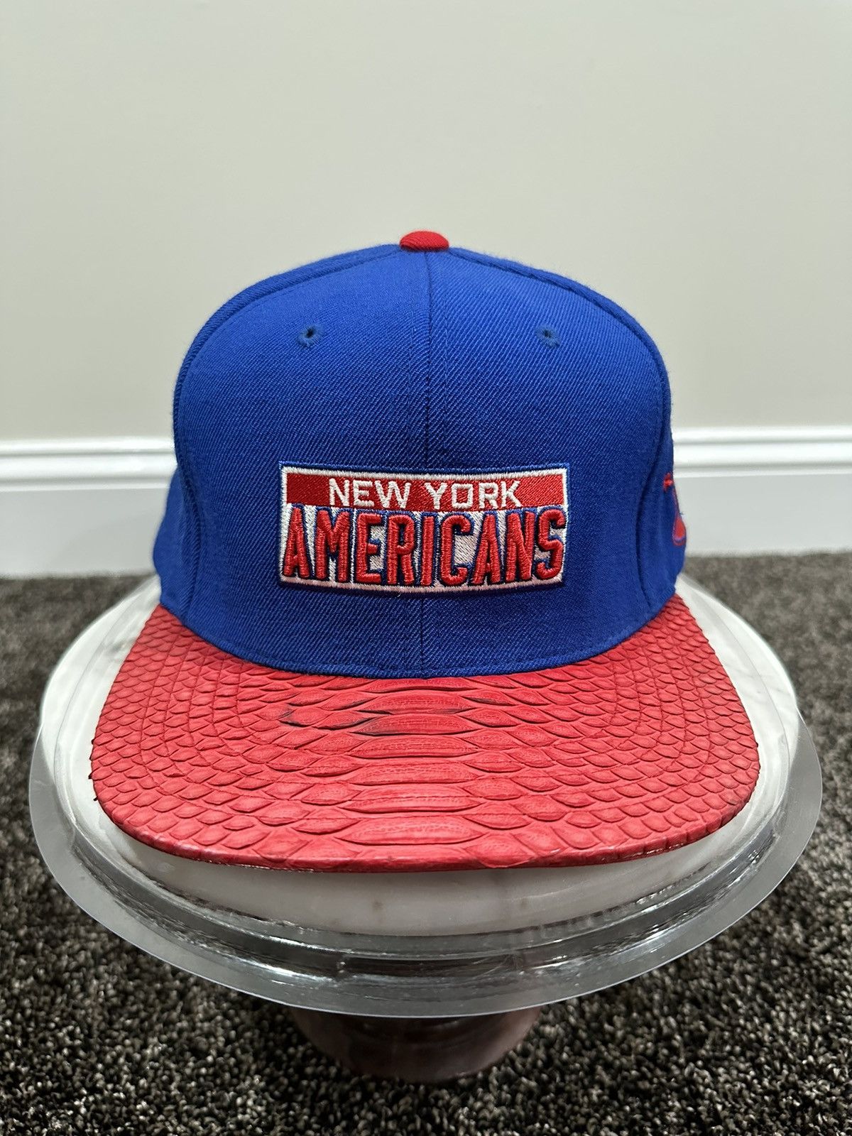 Just Don Just Don x Mitchell & Ness NHL New York Americans Hat Size ONE SIZE - 1 Thumbnail