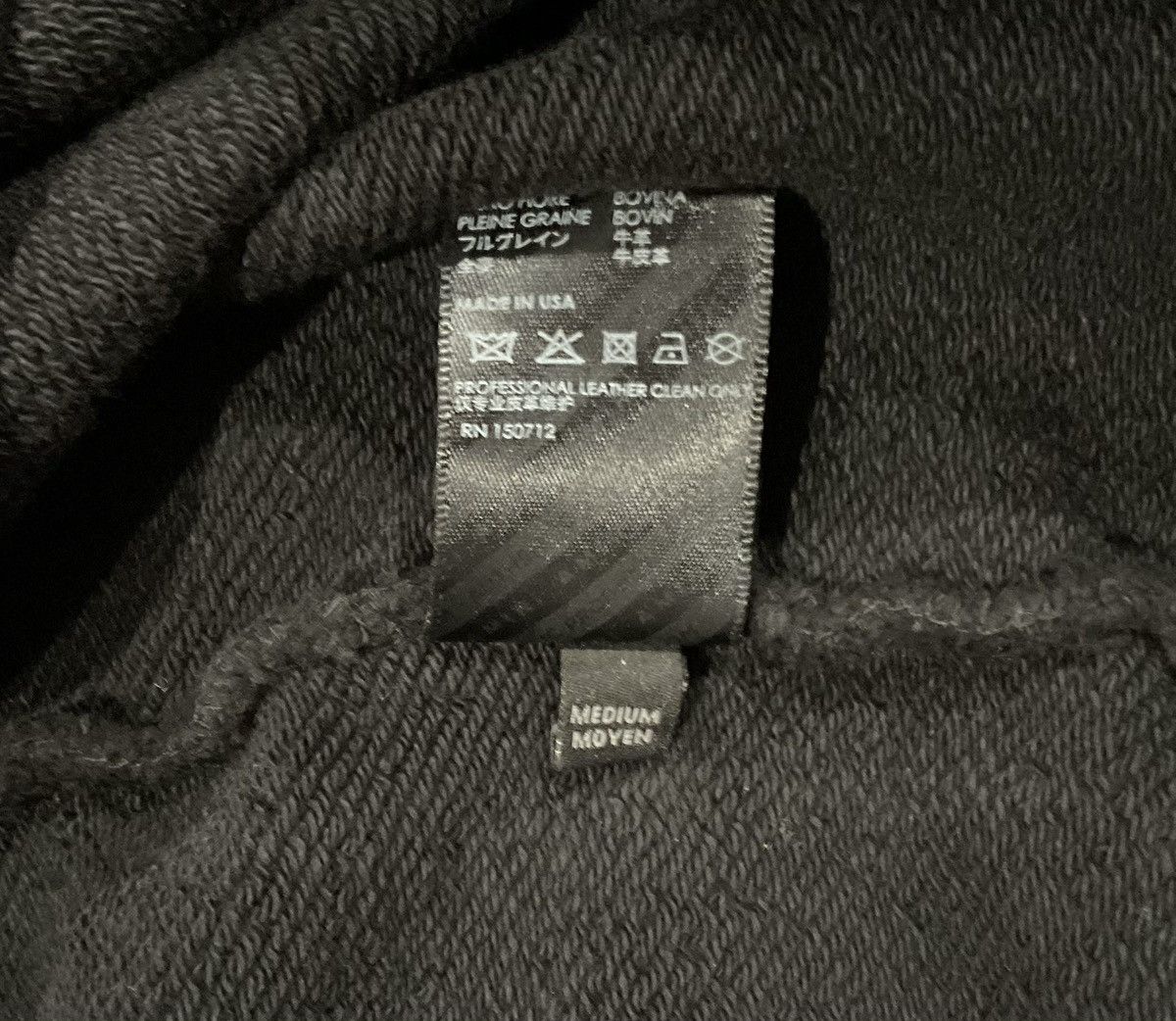 Amiri AMIRI SWEATSHIRT SIZE MEDIUM Size US M / EU 48-50 / 2 - 8 Thumbnail