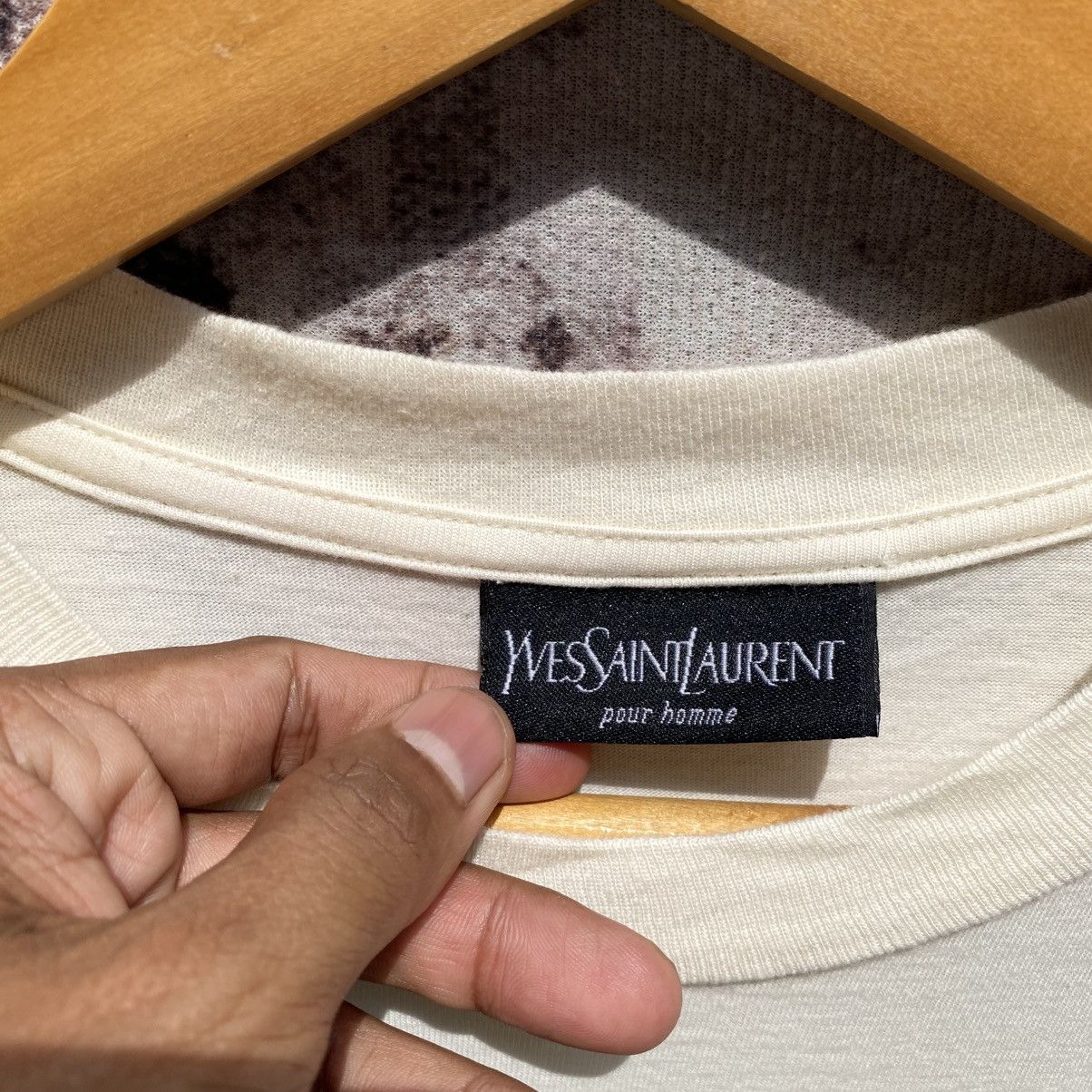 Yves Saint Laurent Vintage 90s Yves Saint Laurent Shirt Boxy YSL Luxury Brand Size US M / EU 48-50 / 2 - 11 Thumbnail