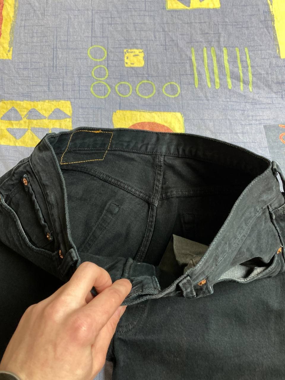 Levi's × Vintage Vintage Levis Jeans 00s Size US 34 / EU 50 - 18 Thumbnail