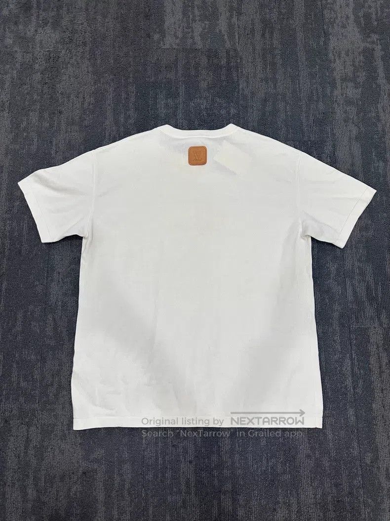 Louis Vuitton Louis Vuitton 25 New Co-branded A-VELERS Short Sleeve T-Sh Size US XL / EU 56 / 4 - 2 Thumbnail
