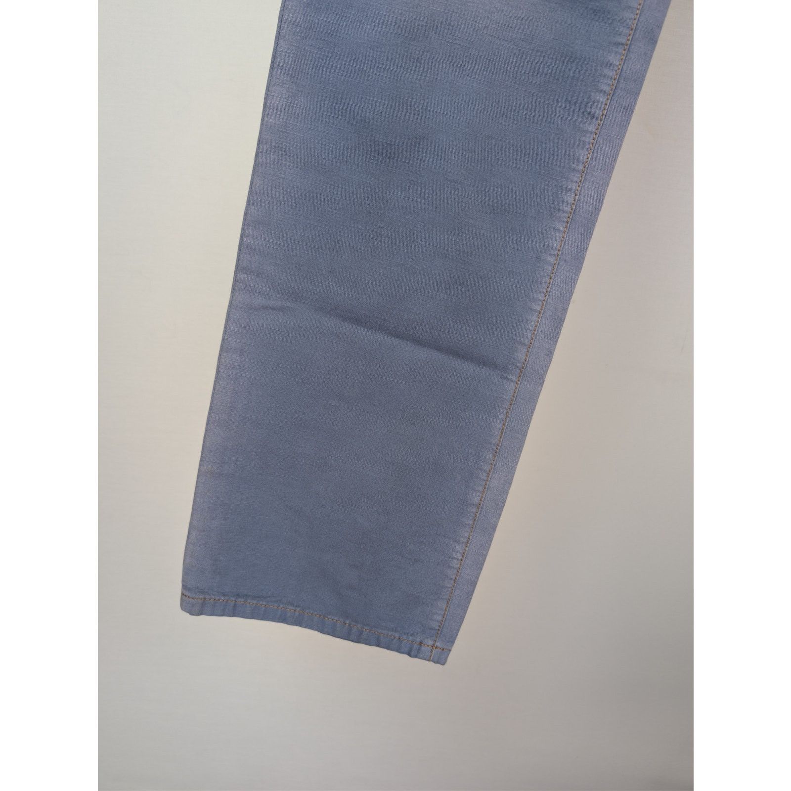 Dior o1rshd1 Embroidered Logo Patch Jeans in Light Blue Size US 32 / EU 48 - 7 Thumbnail