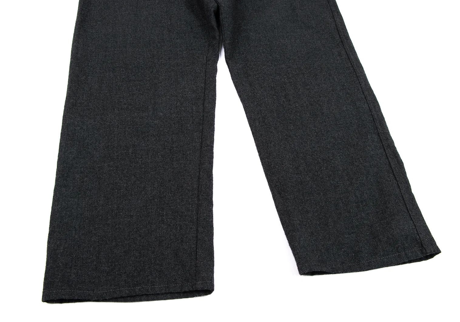 Comme des Garcons Homme Plus Wool Tapered Pants in Gray, Size S Size US 30 / EU 46 - 7 Thumbnail