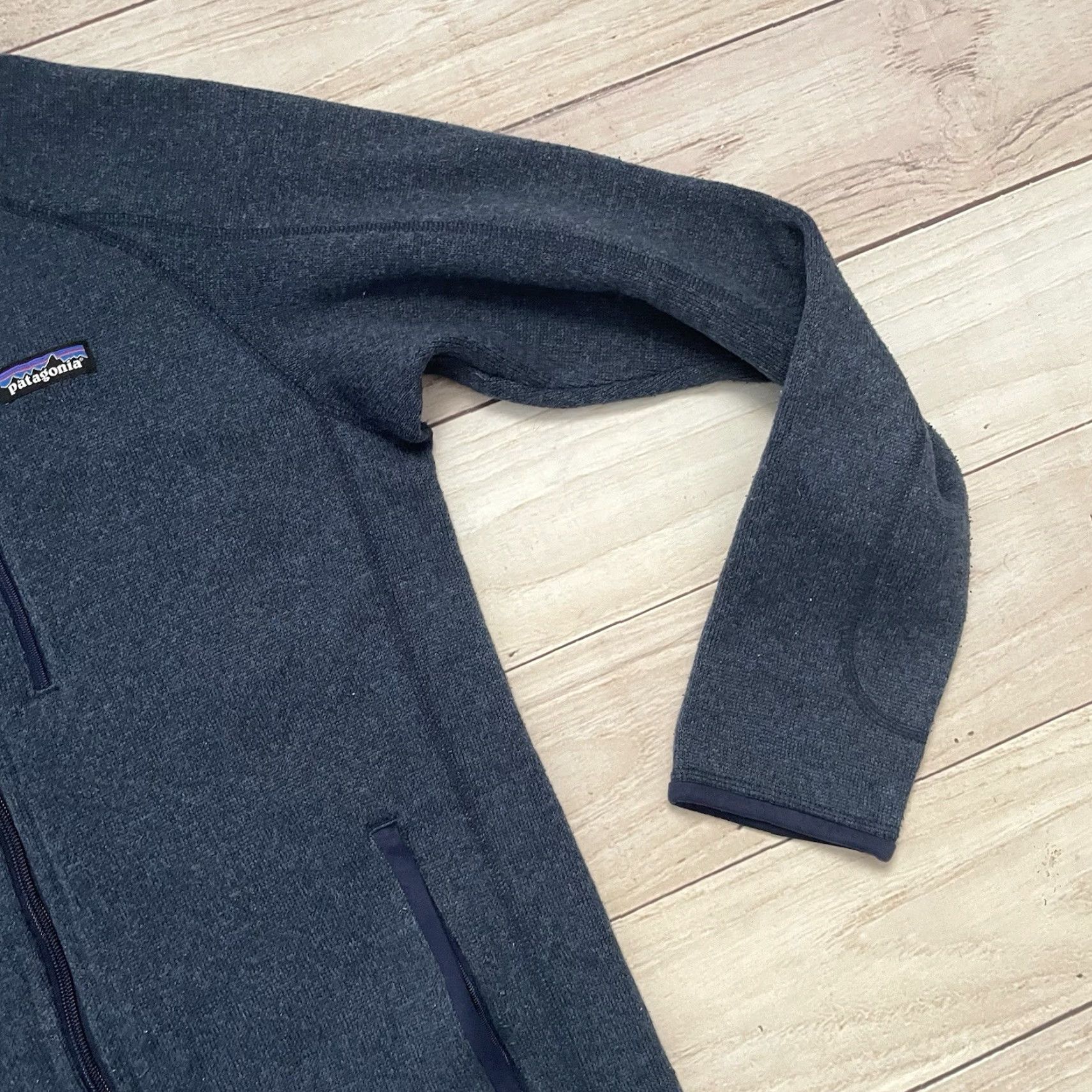 Patagonia Patagonia Mens Better Sweater Jacket Full Zip Navy Blue Medium Logo Fleece Outdoor Classic Nature Athletic Regular Size US M / EU 48-50 / 2 - 4 Thumbnail