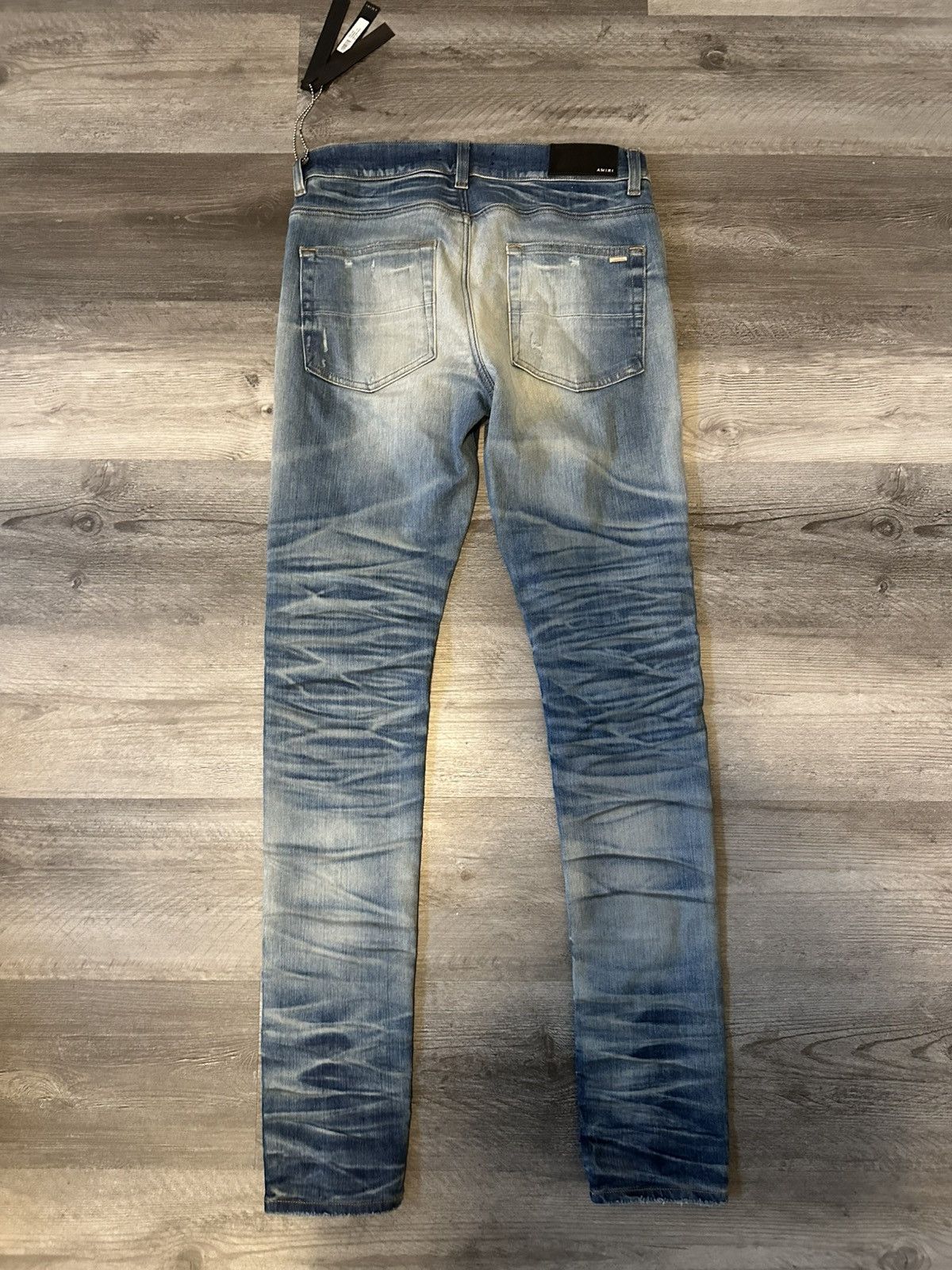 Amiri Amiri indigo Stack jeans Size US 30 / EU 46 - 5 Thumbnail