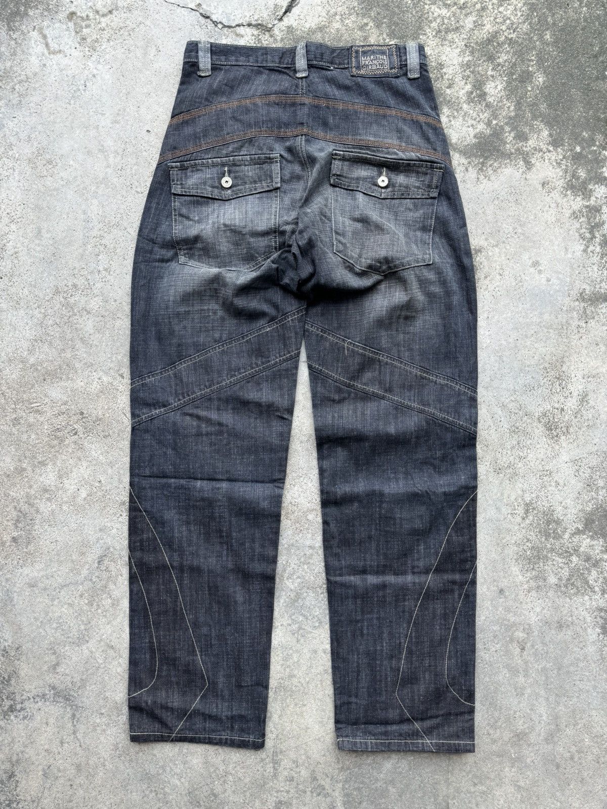 Ecko Unltd. × Marithe + Francois Girbaud Marithe Francois Girbaud X Ecko baggy jeans Size US 30 / EU 46 - 10 Thumbnail