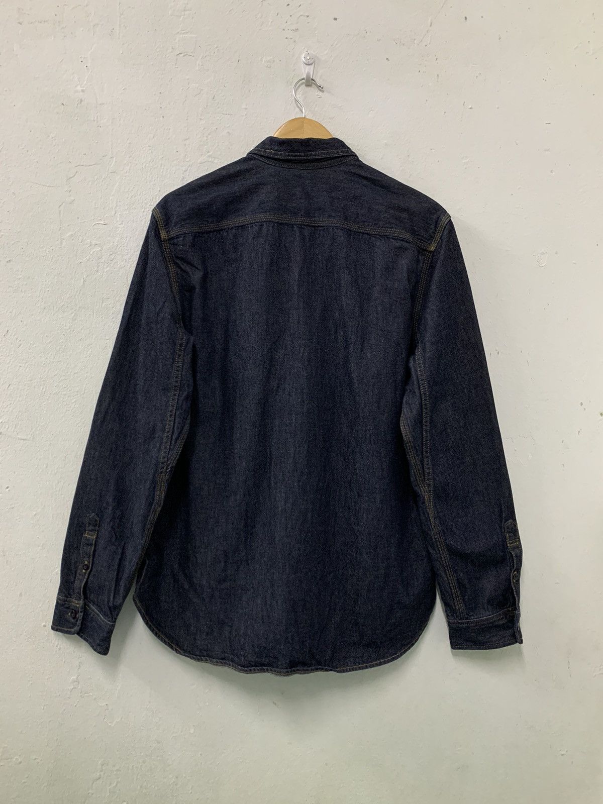 Gap GAP Denim Classic Worker Rinse Size US L / EU 52-54 / 3 - 2 Thumbnail