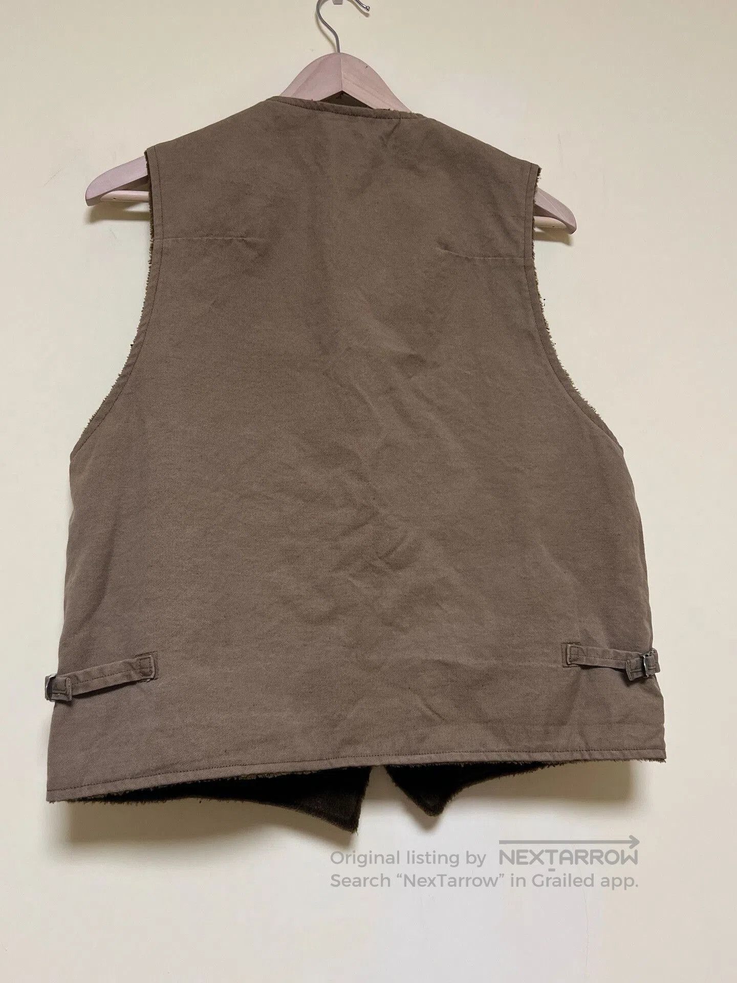 Visvim VISVIM Civilian Deck Vest in Khaki. Size US M / EU 48-50 / 2 - 4 Thumbnail