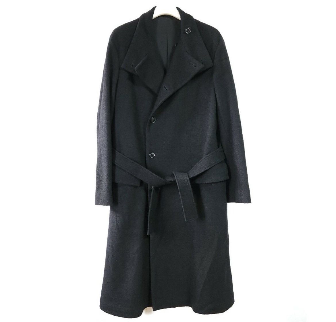 Yohji Yamamoto YOHJI YAMAMOTO POUR HOMME 2015AW COAT Size US L / EU 52-54 / 3 - 2 Thumbnail