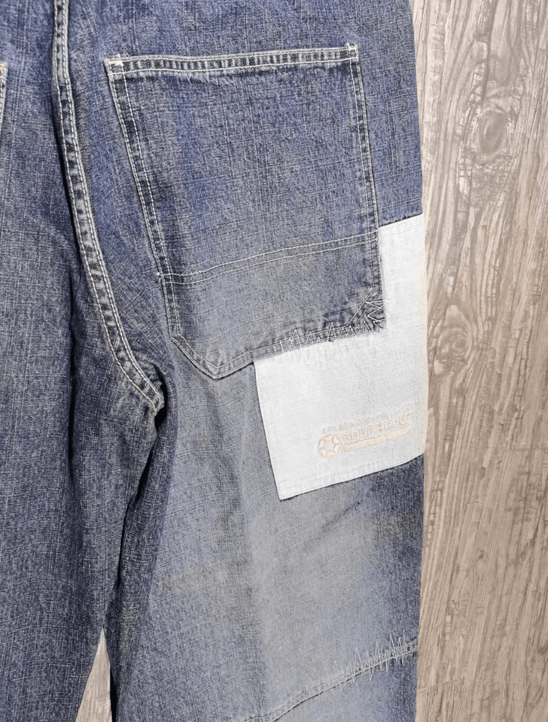 Southpole southpole rare baggy jeans Size US 34 / EU 50 - 5 Thumbnail